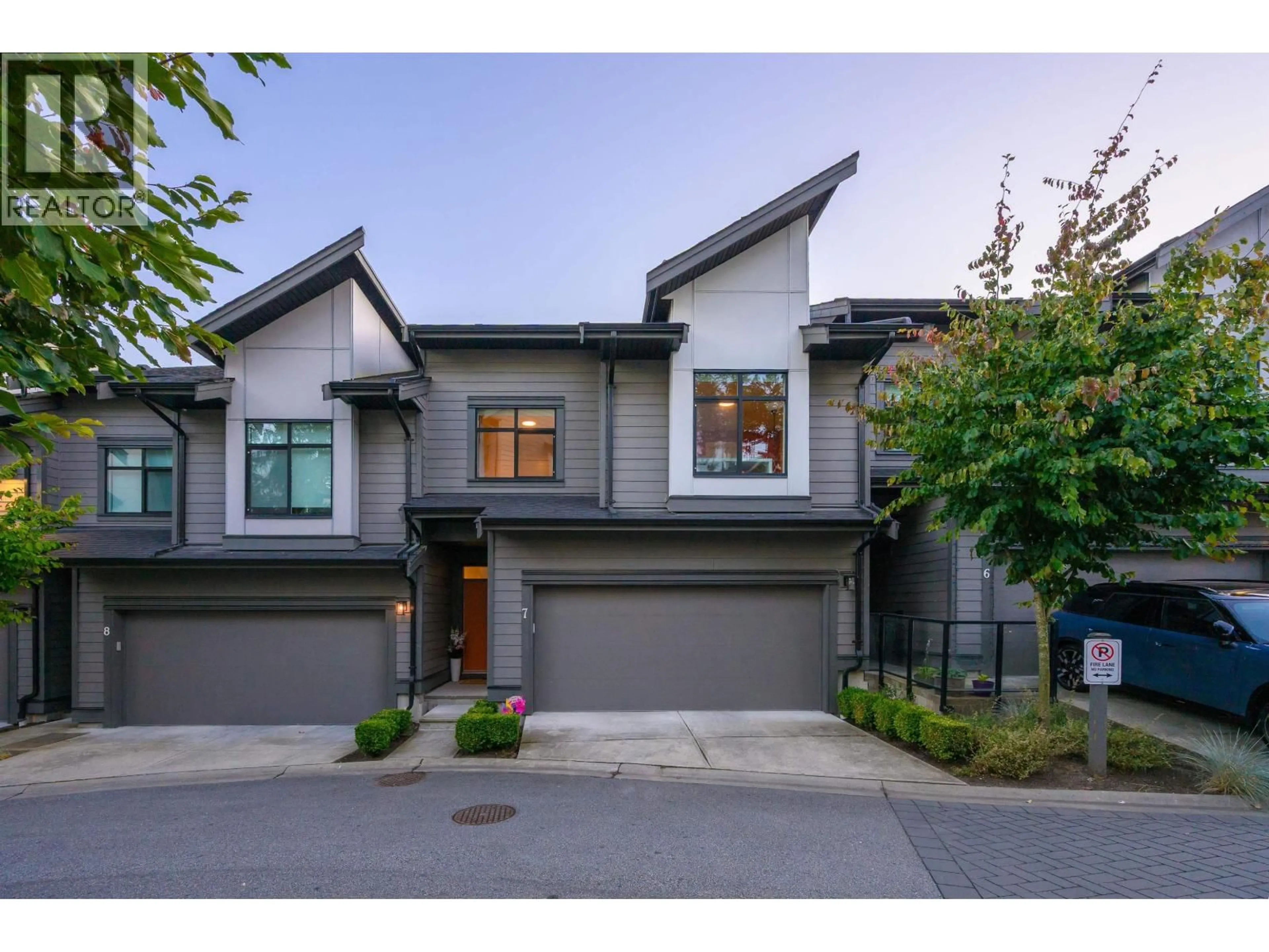 Home with brick exterior material, street for 7 - 3535 PRINCETON AVENUE, Coquitlam British Columbia V3E0P1