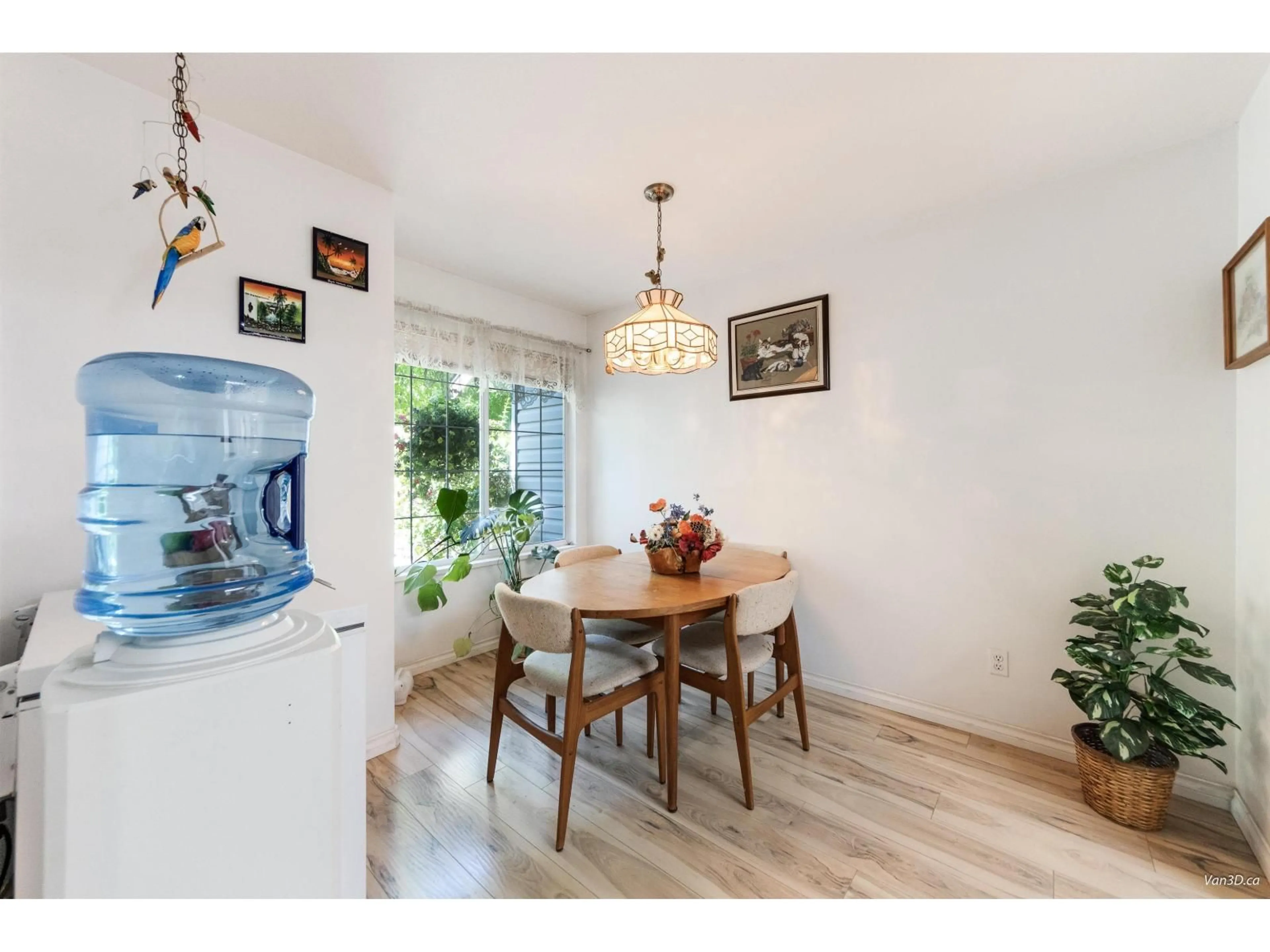 Dining room, wood/laminate floor for 127 - 12163 68, Surrey British Columbia V3W1H2