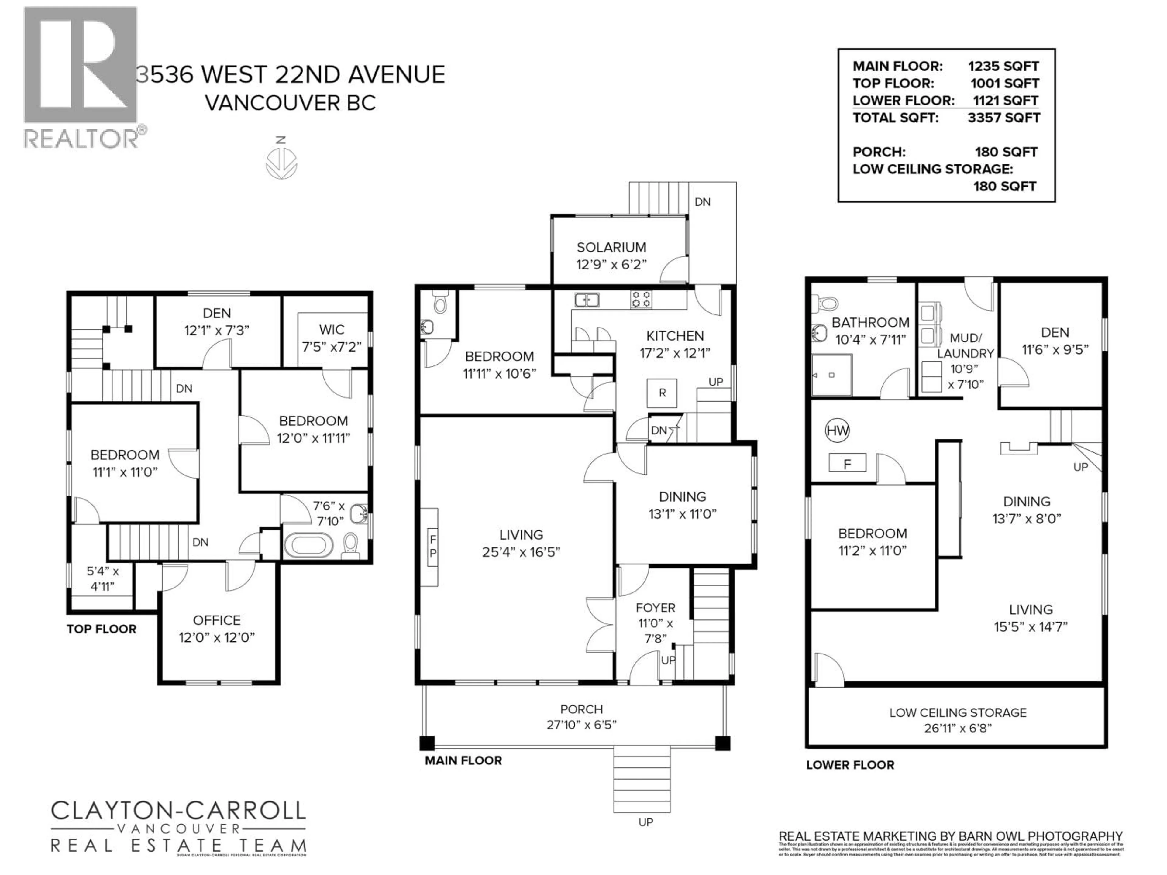 Floor plan for 3536 22ND AVENUE, Vancouver British Columbia V6S1J3