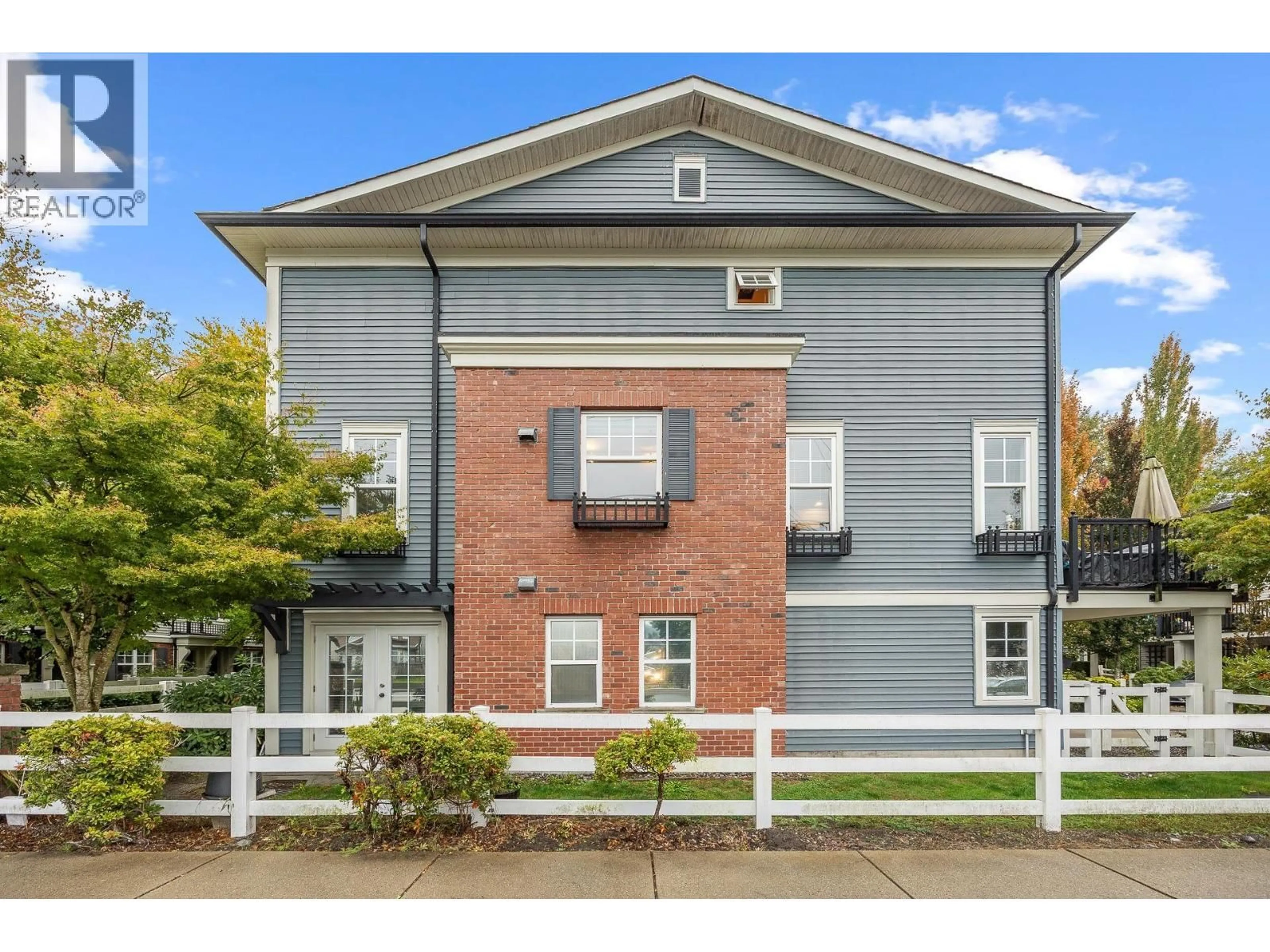Home with brick exterior material, street for 5 - 2495 DAVIES AVENUE, Port Coquitlam British Columbia V3C0B2