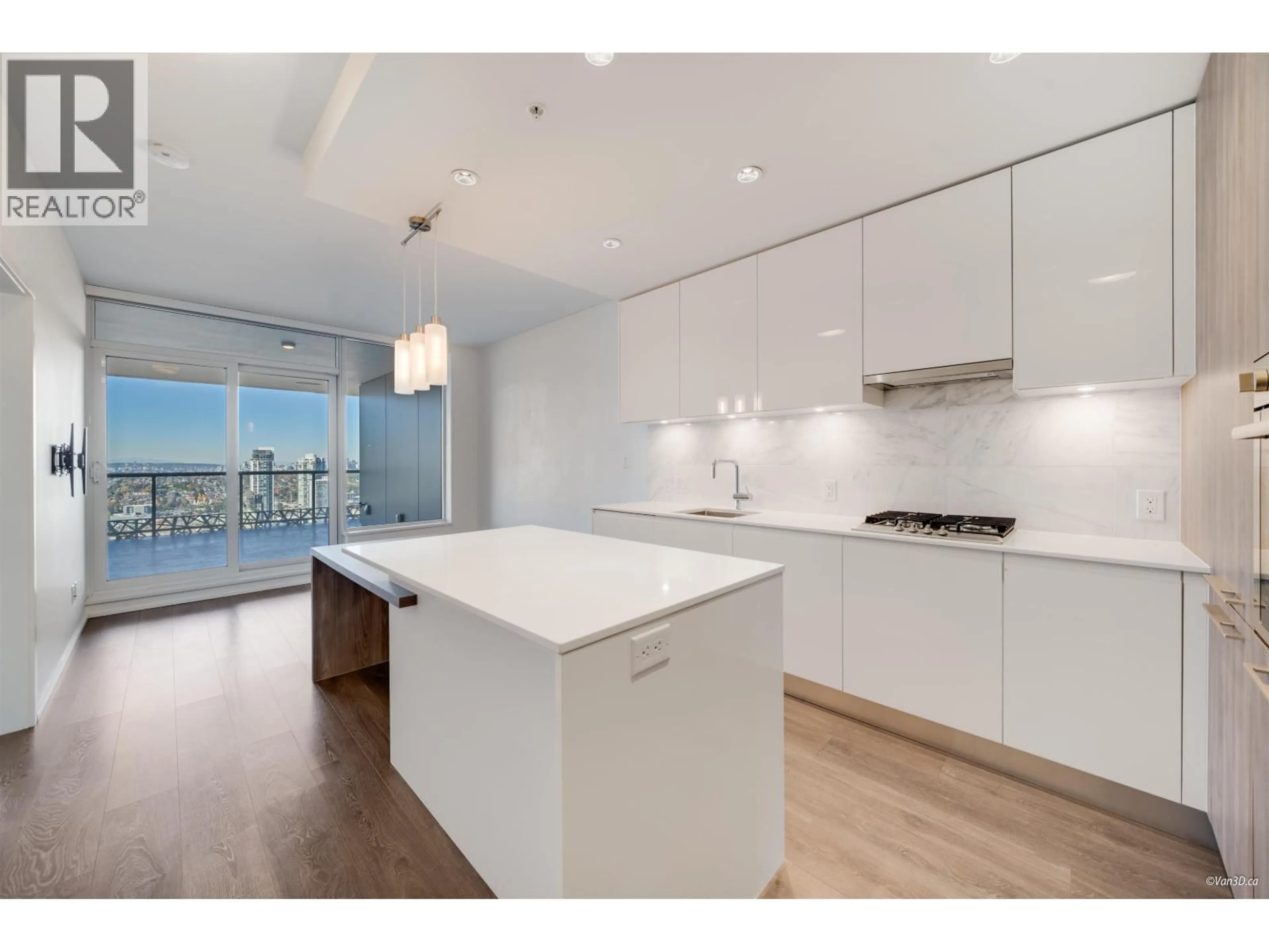 Open concept kitchen, unknown for 3907 - 1955 ALPHA WAY, Burnaby British Columbia V5C0K6
