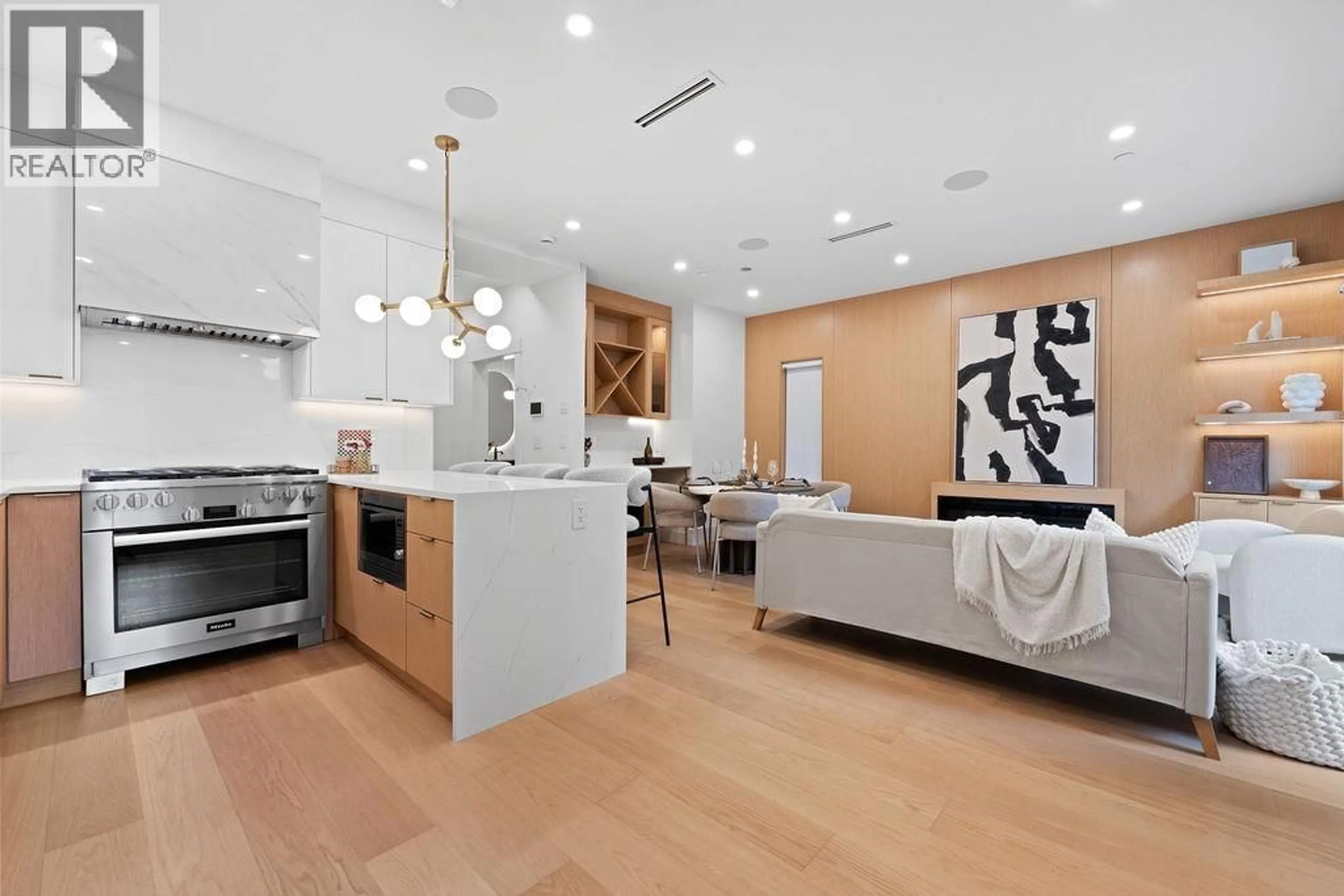 Open concept kitchen, unknown for 1 - 4549 11TH AVENUE, Vancouver British Columbia V6R2M5