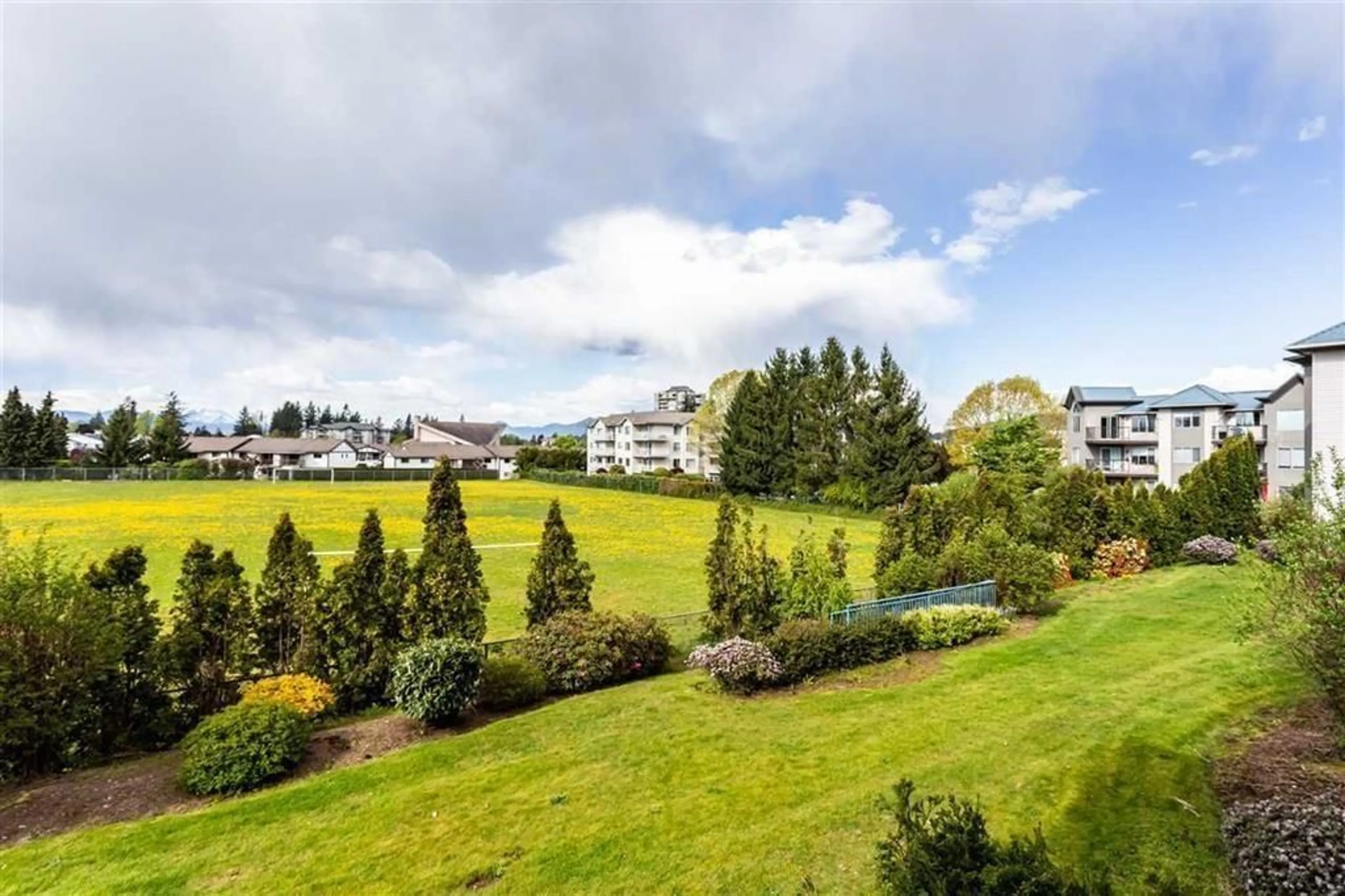 A pic from outside/outdoor area/front of a property/back of a property/a pic from drone, water/lake/river/ocean view for 216 - 32725 GEORGE FERGUSON, Abbotsford British Columbia V2T5M5