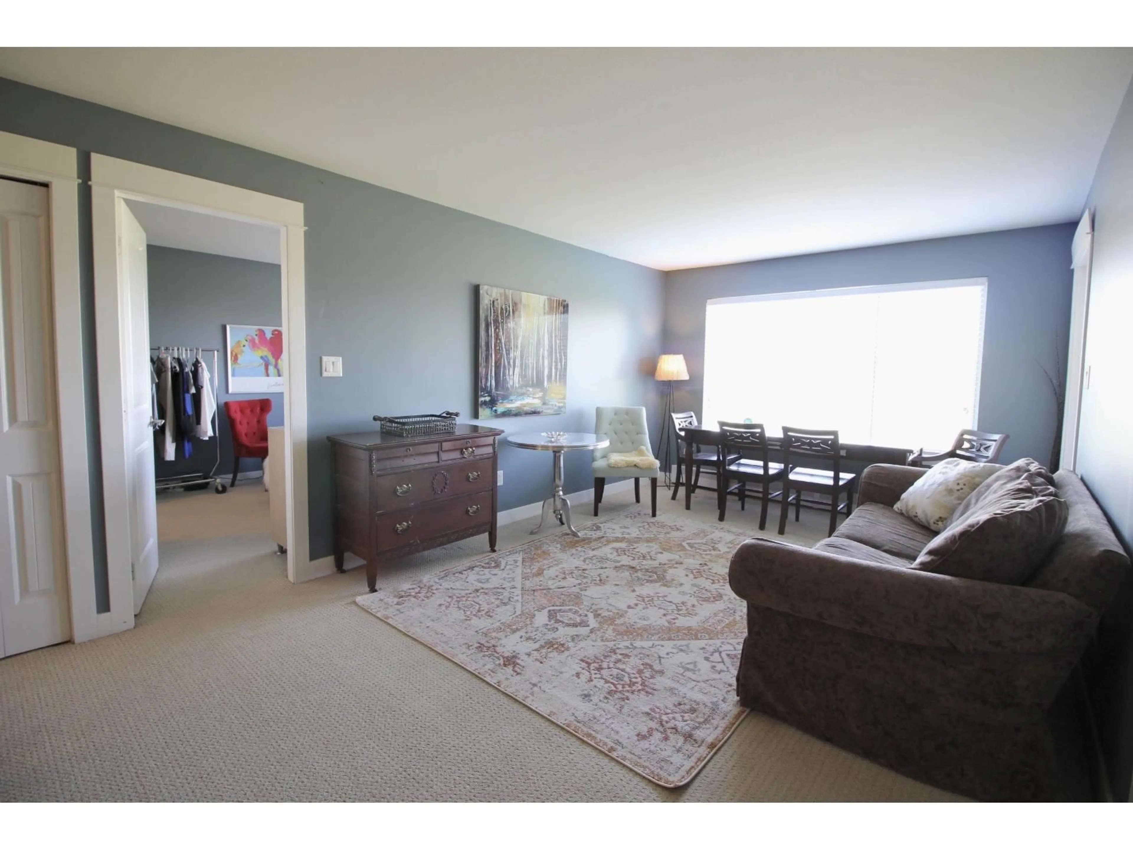 Living room with furniture, unknown for 216 - 32725 GEORGE FERGUSON, Abbotsford British Columbia V2T5M5