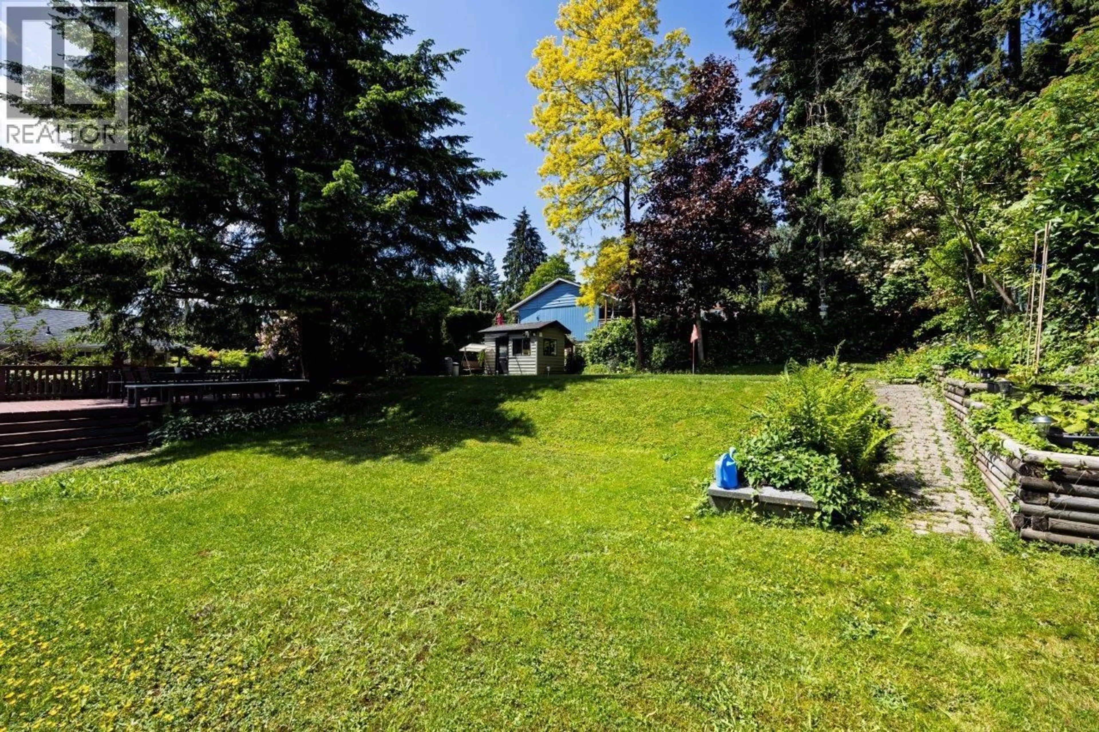 A pic from outside/outdoor area/front of a property/back of a property/a pic from drone, forest/trees view for 1427 APPIN ROAD, North Vancouver British Columbia V7J2T4