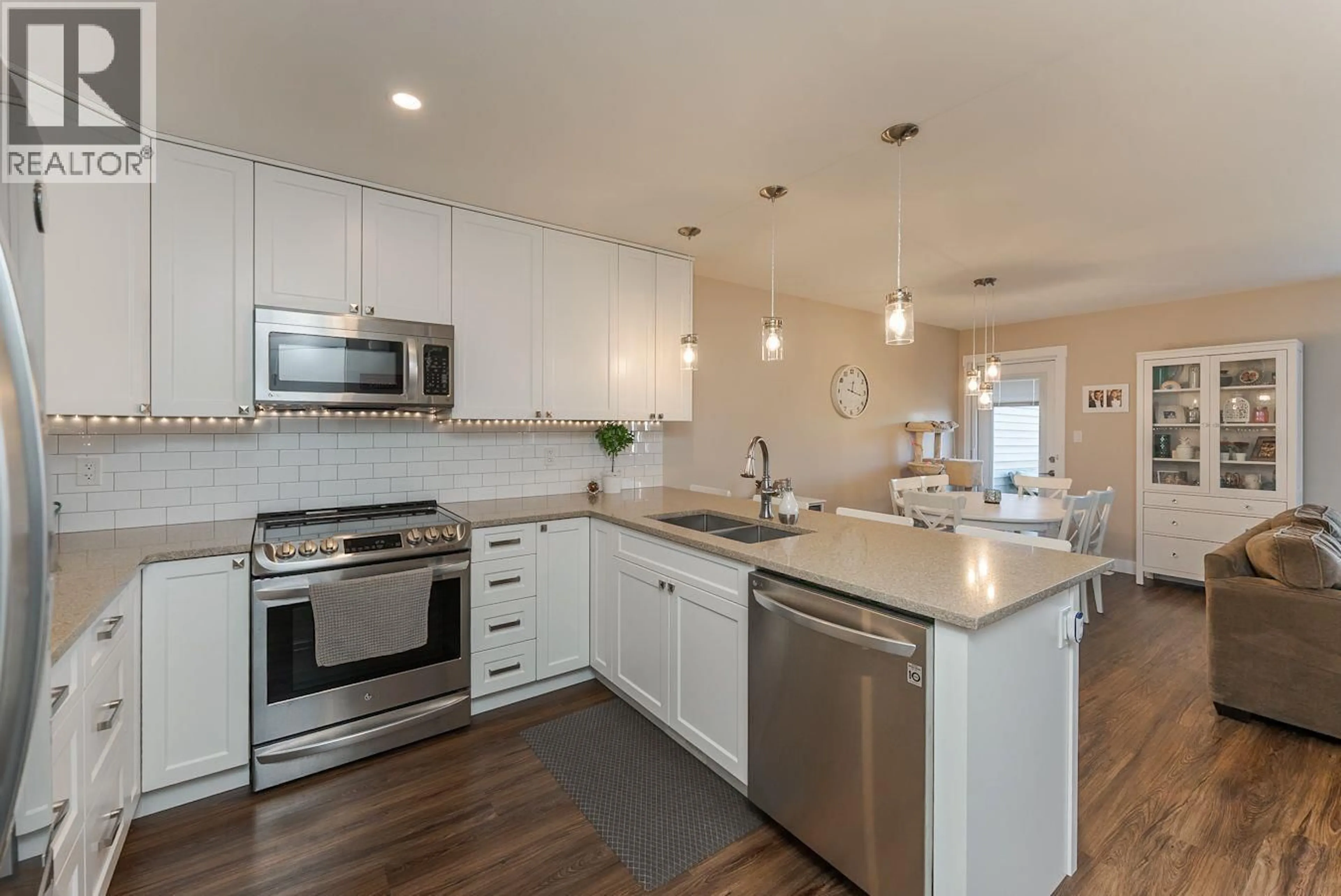 Open concept kitchen, unknown for 404 - 6798 WESTGATE AVENUE, Prince George British Columbia V2N0H6