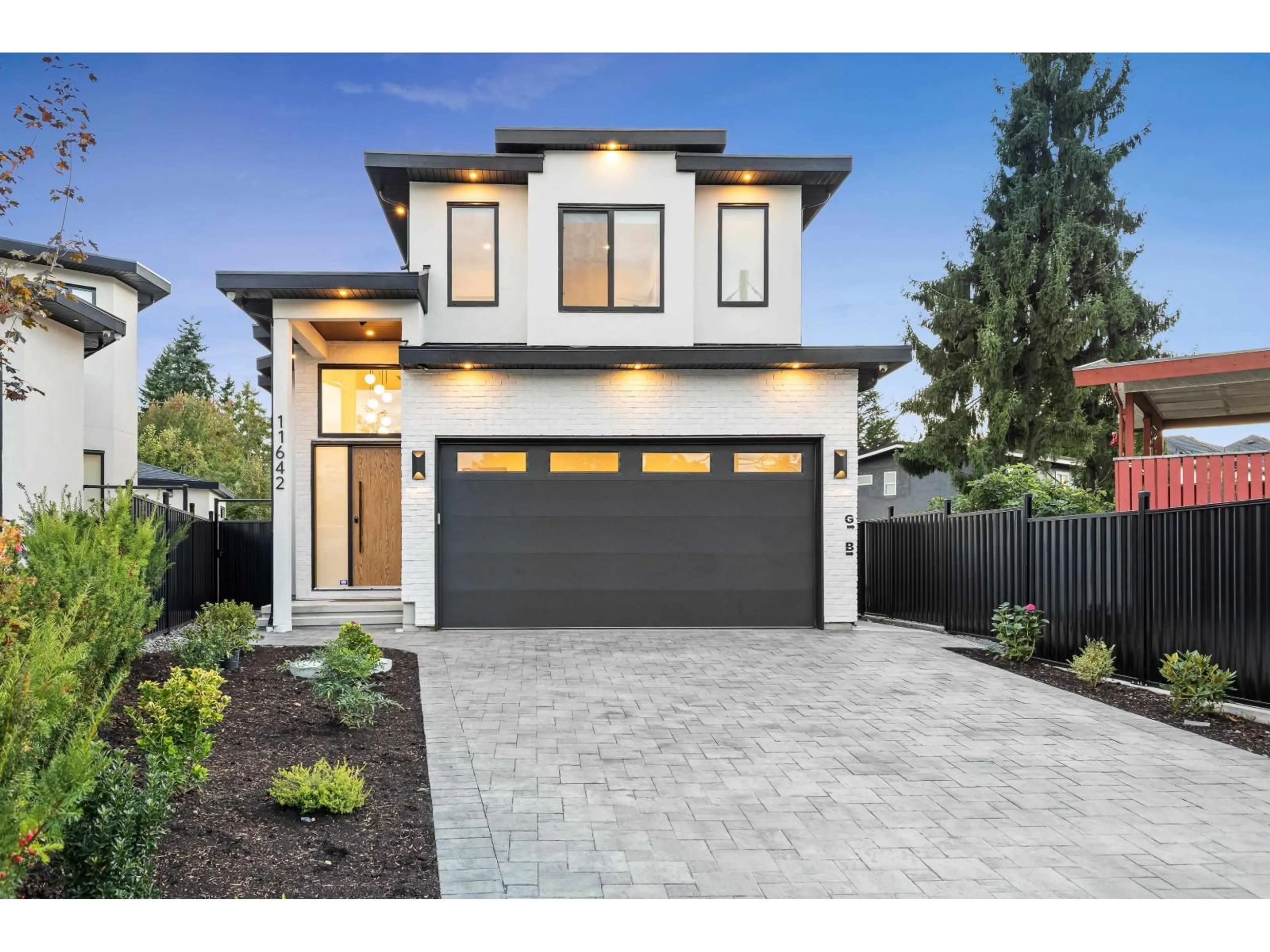 Home with brick exterior material, street for 11642 94A, Delta British Columbia V4C3S3