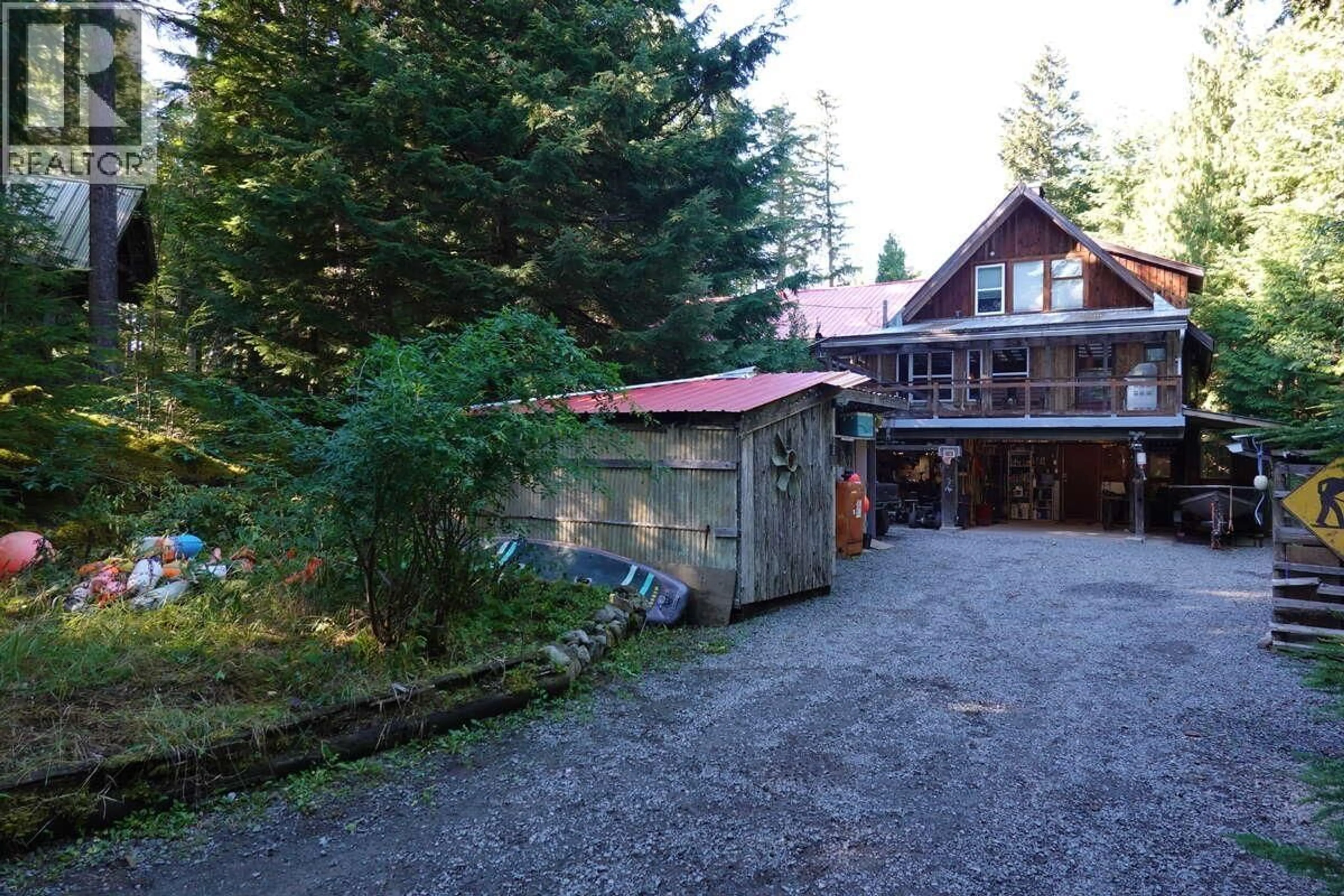 A pic from outside/outdoor area/front of a property/back of a property/a pic from drone, unknown for 3490 COL-SMITH AVENUE, Terrace British Columbia V8G4Z1