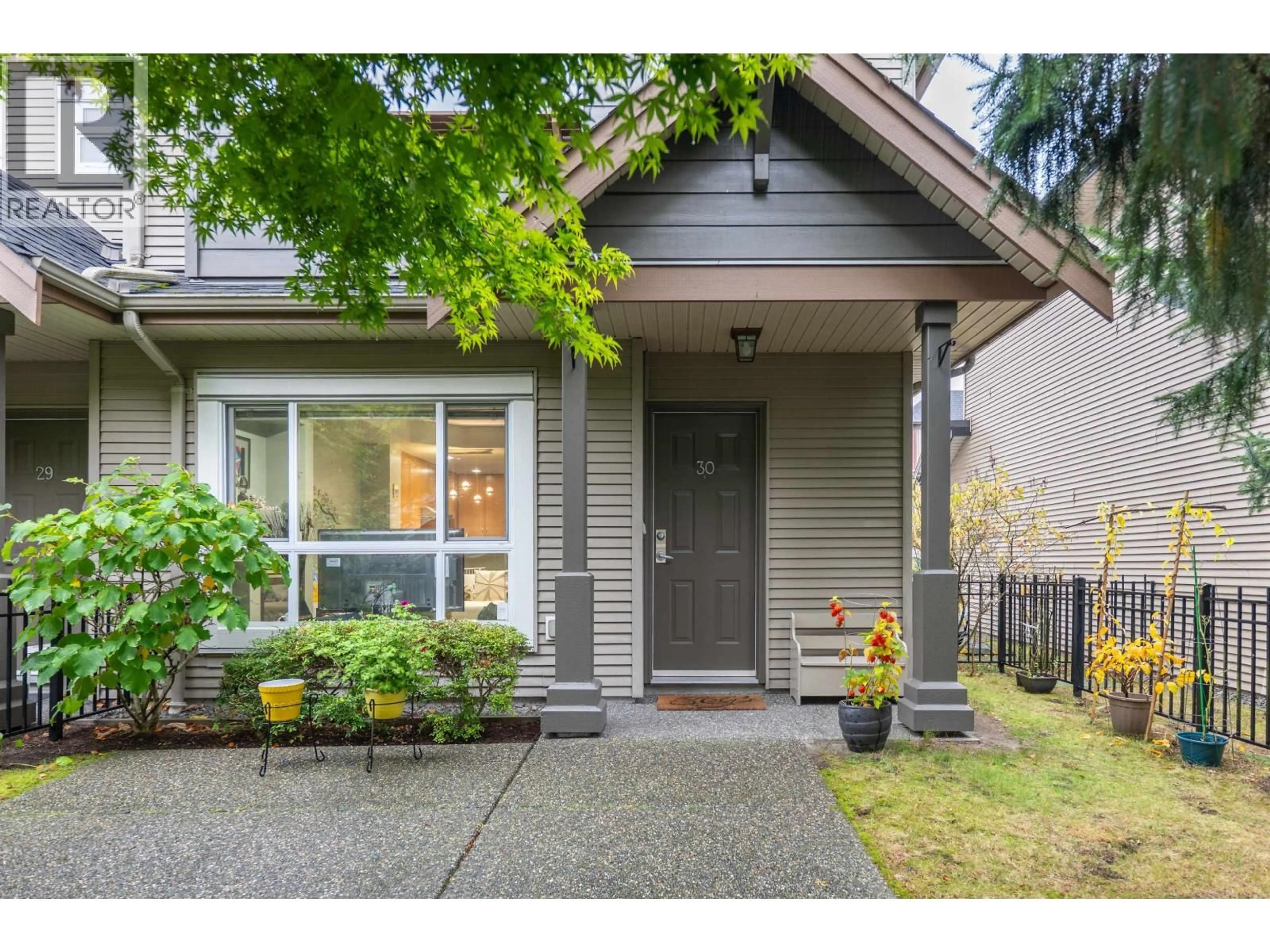 Home with vinyl exterior material, street for 30 - 7733 HEATHER STREET, Richmond British Columbia V6Y4J1