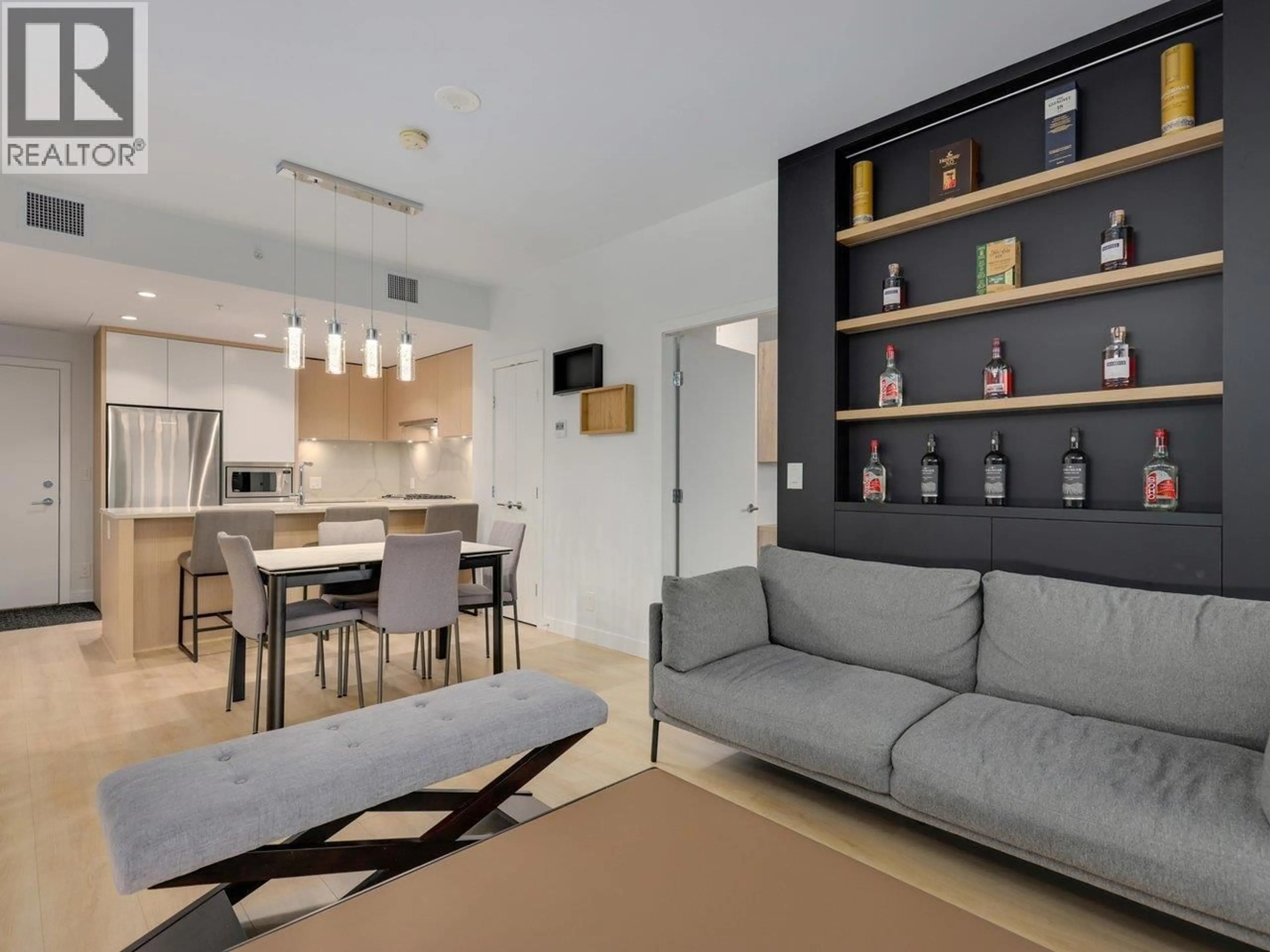 Living room with furniture, unknown for 2902 - 567 CLARKE ROAD, Coquitlam British Columbia V3J0K7