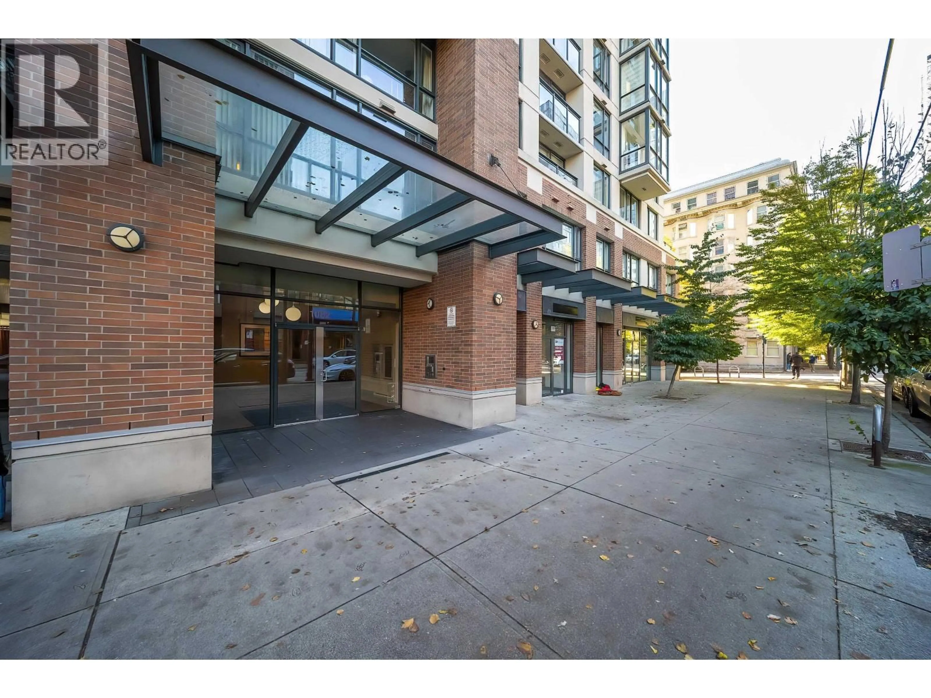 Indoor foyer for 1606 - 1082 SEYMOUR STREET, Vancouver British Columbia V6B1X9