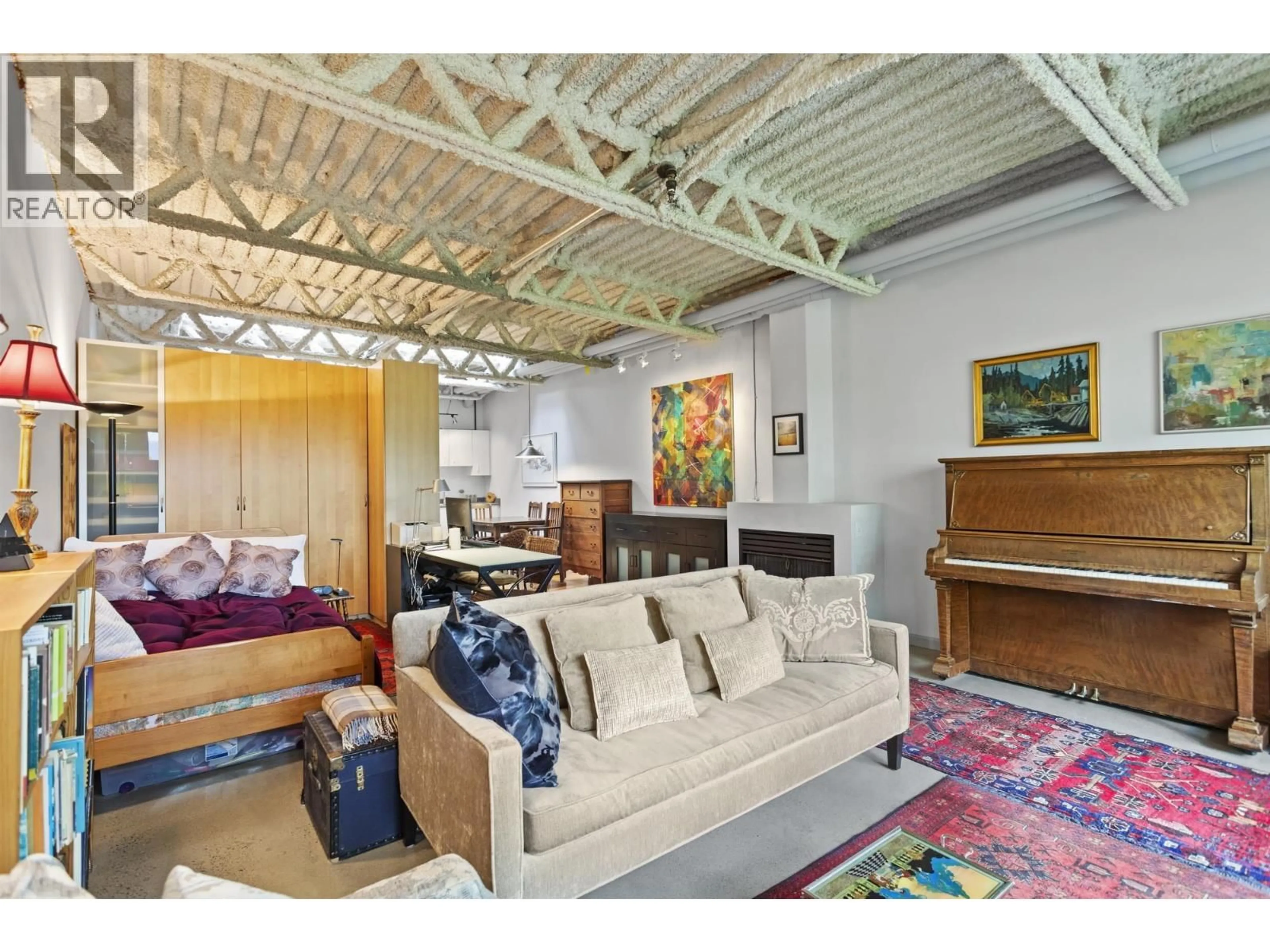 Living room with furniture, unknown for 424 - 350 2ND AVENUE, Vancouver British Columbia V5T4R8