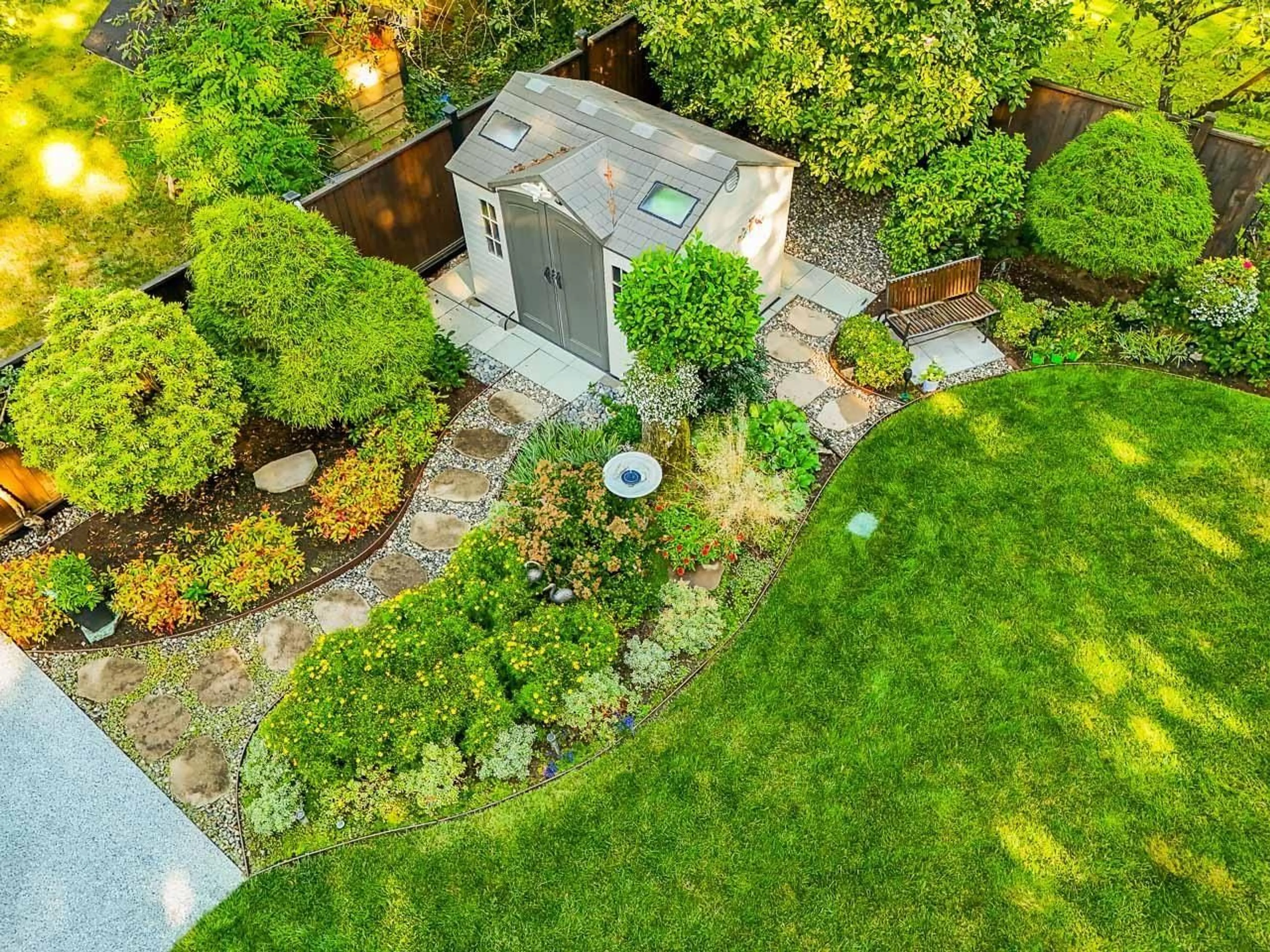 A pic from outside/outdoor area/front of a property/back of a property/a pic from drone, street for 20193 43A, Langley British Columbia V3A4V4