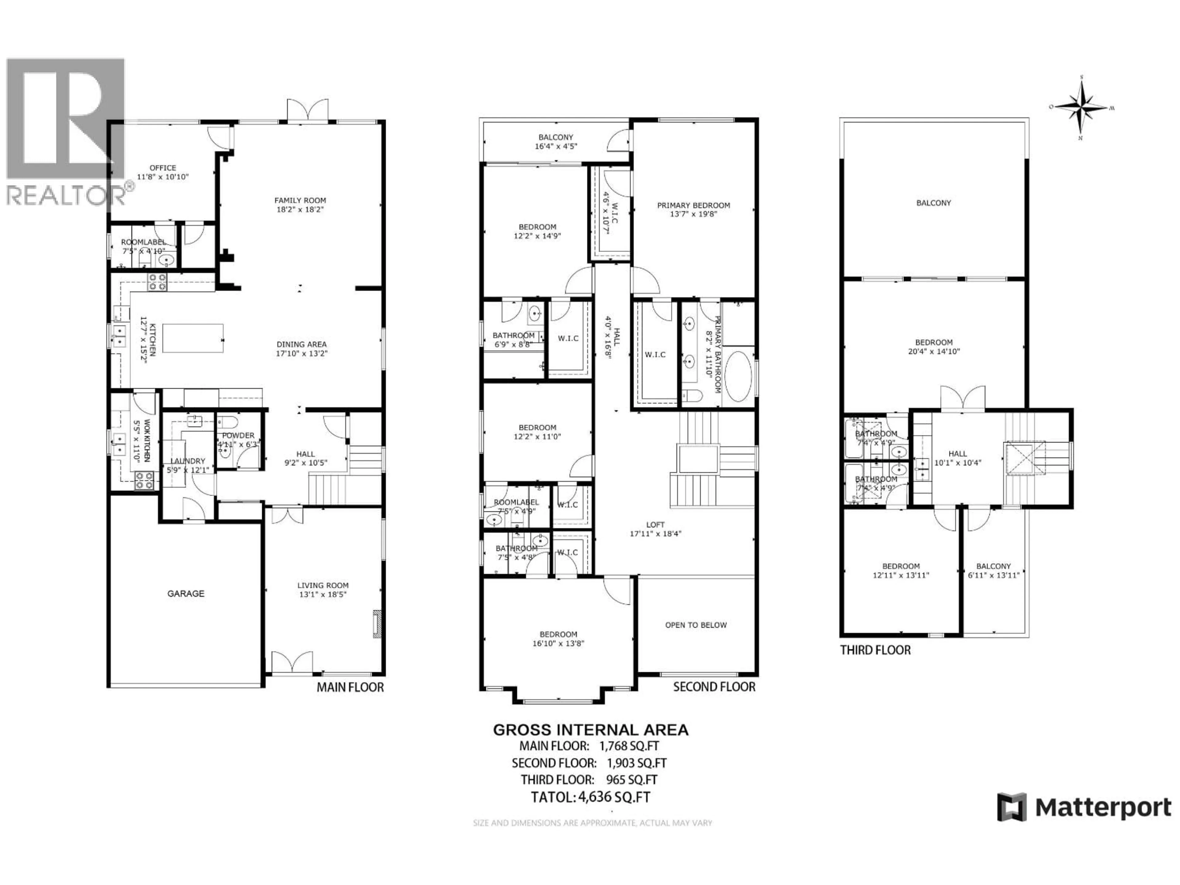 Floor plan for 6360 STEELE COURT, Richmond British Columbia V7E4G7