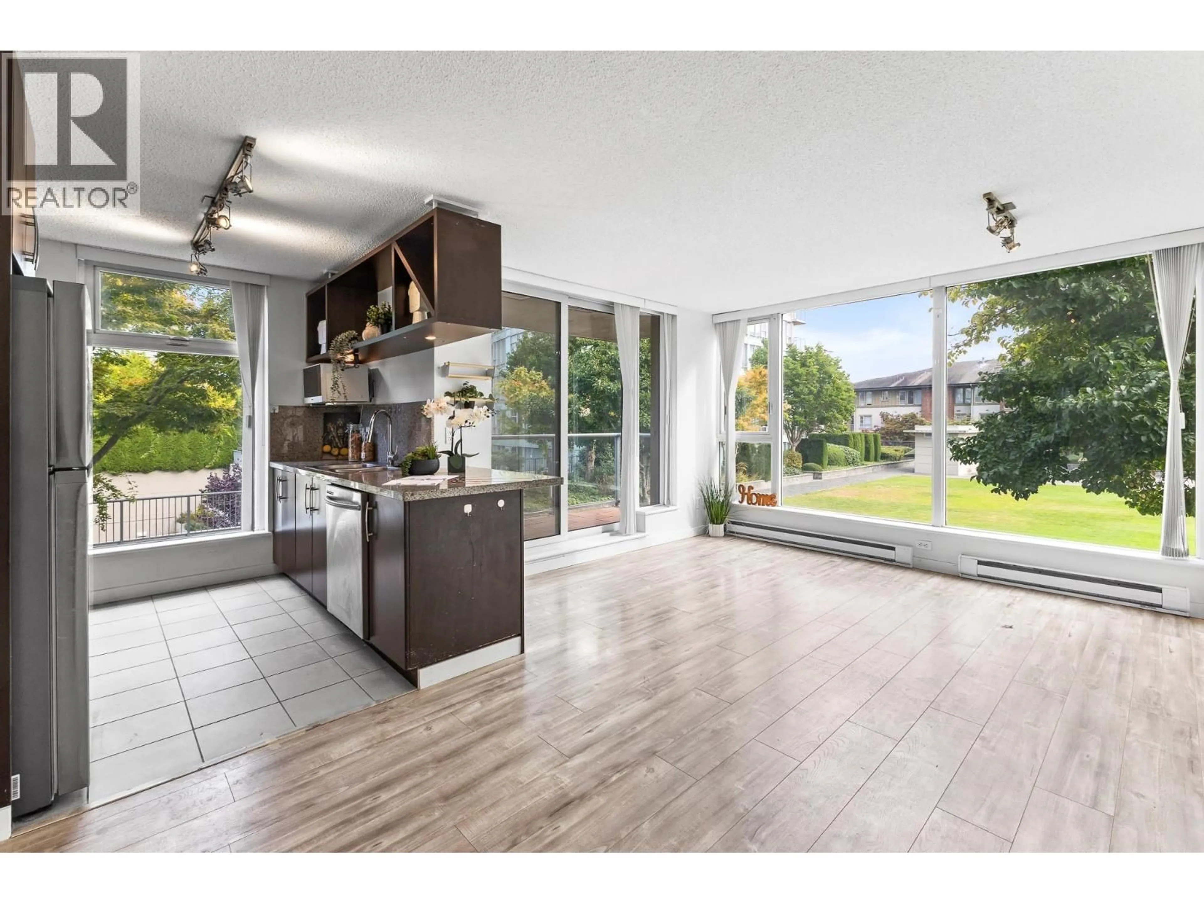 Open concept kitchen, ceramic/tile floor for 503 - 5088 KWANTLEN STREET, Richmond British Columbia V6X4K5