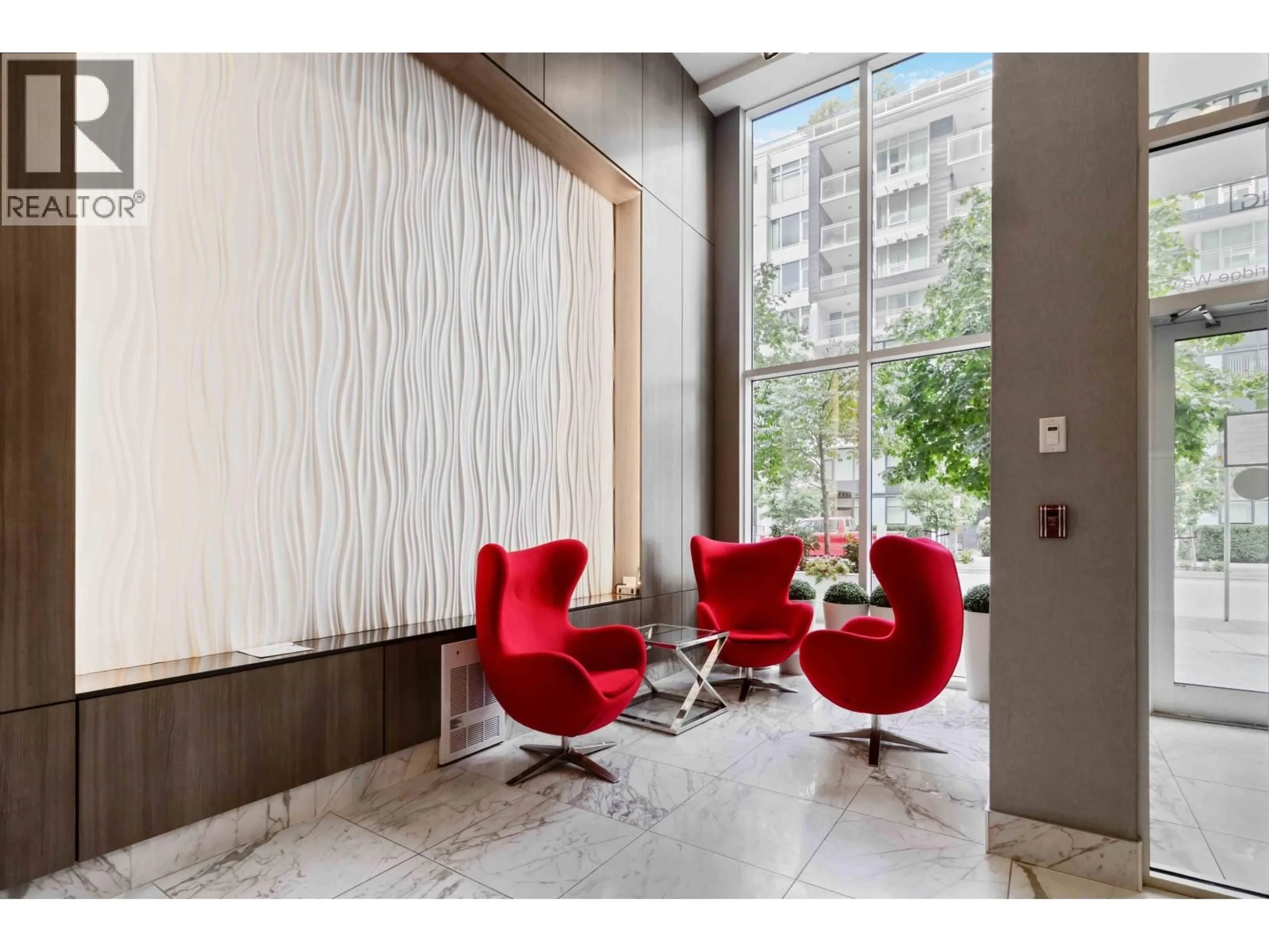 Lobby for 1507 - 8688 HAZELBRIDGE WAY, Richmond British Columbia V6X0R6