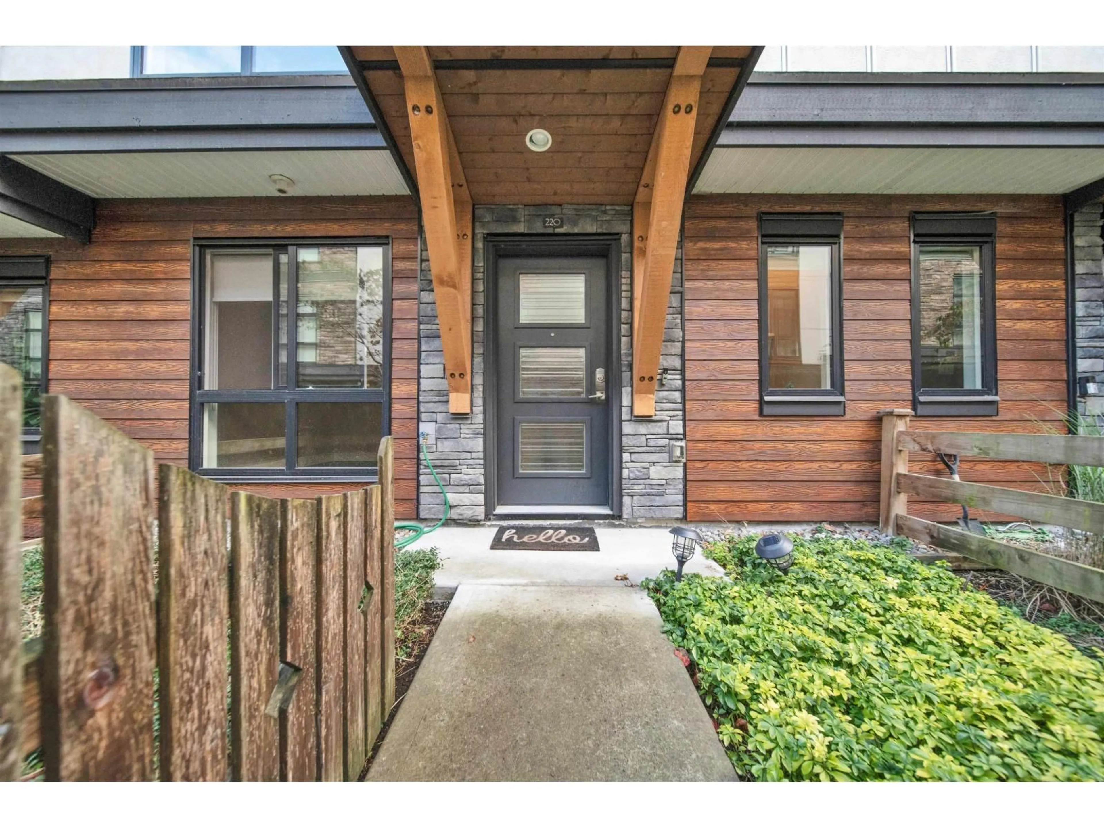 Indoor entryway for 220 - 16488 64, Surrey British Columbia V3S6X6