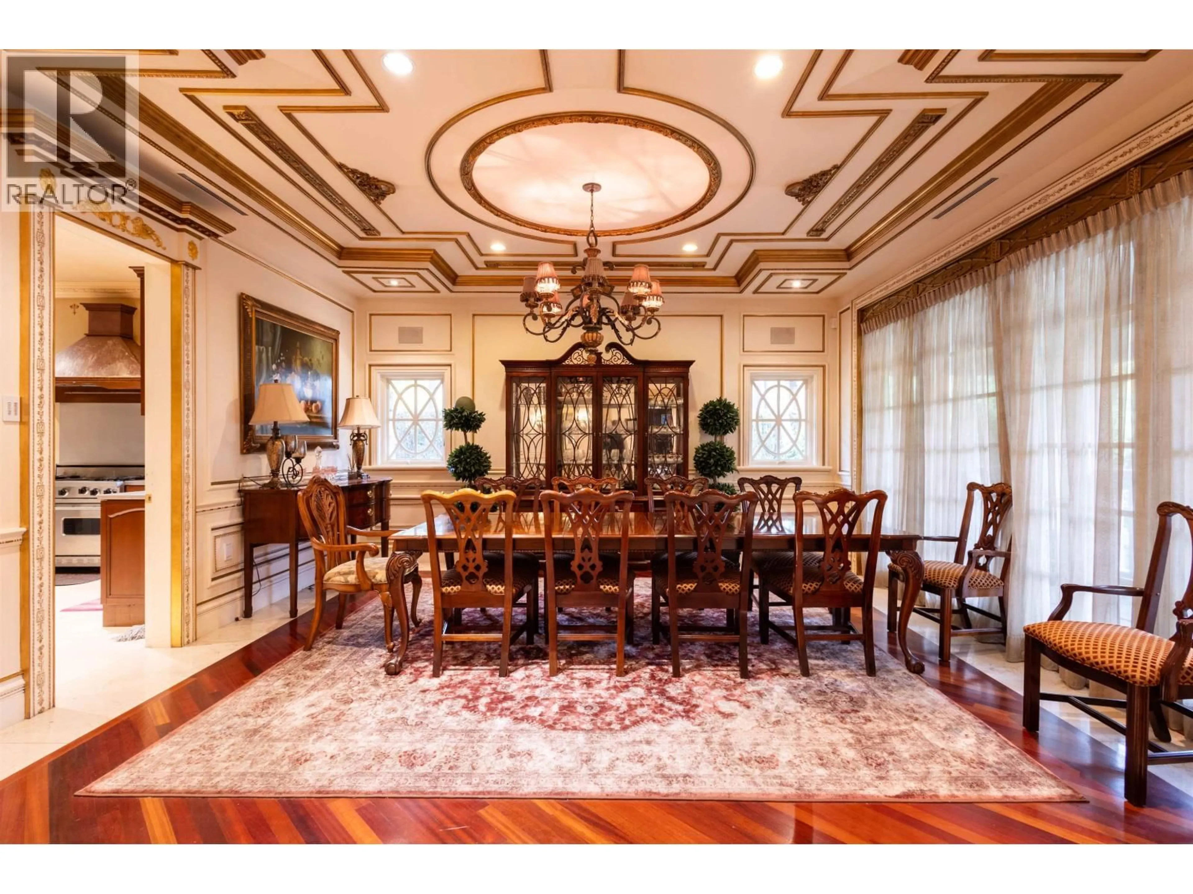Dining room, wood/laminate floor for 3719 SELKIRK STREET, Vancouver British Columbia V6H2Y9