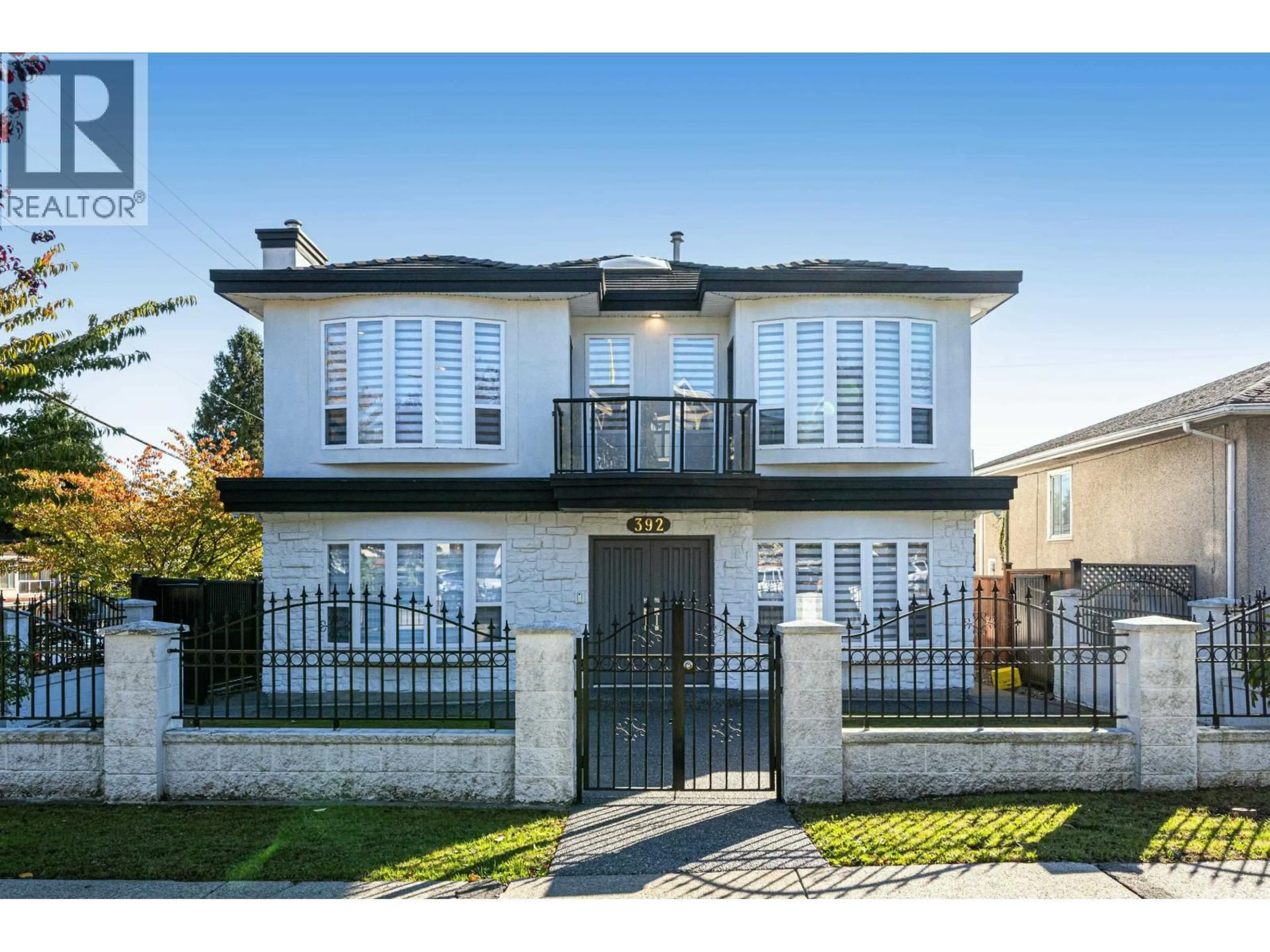 Home with brick exterior material, street for 392 63RD AVENUE, Vancouver British Columbia V5X2J9