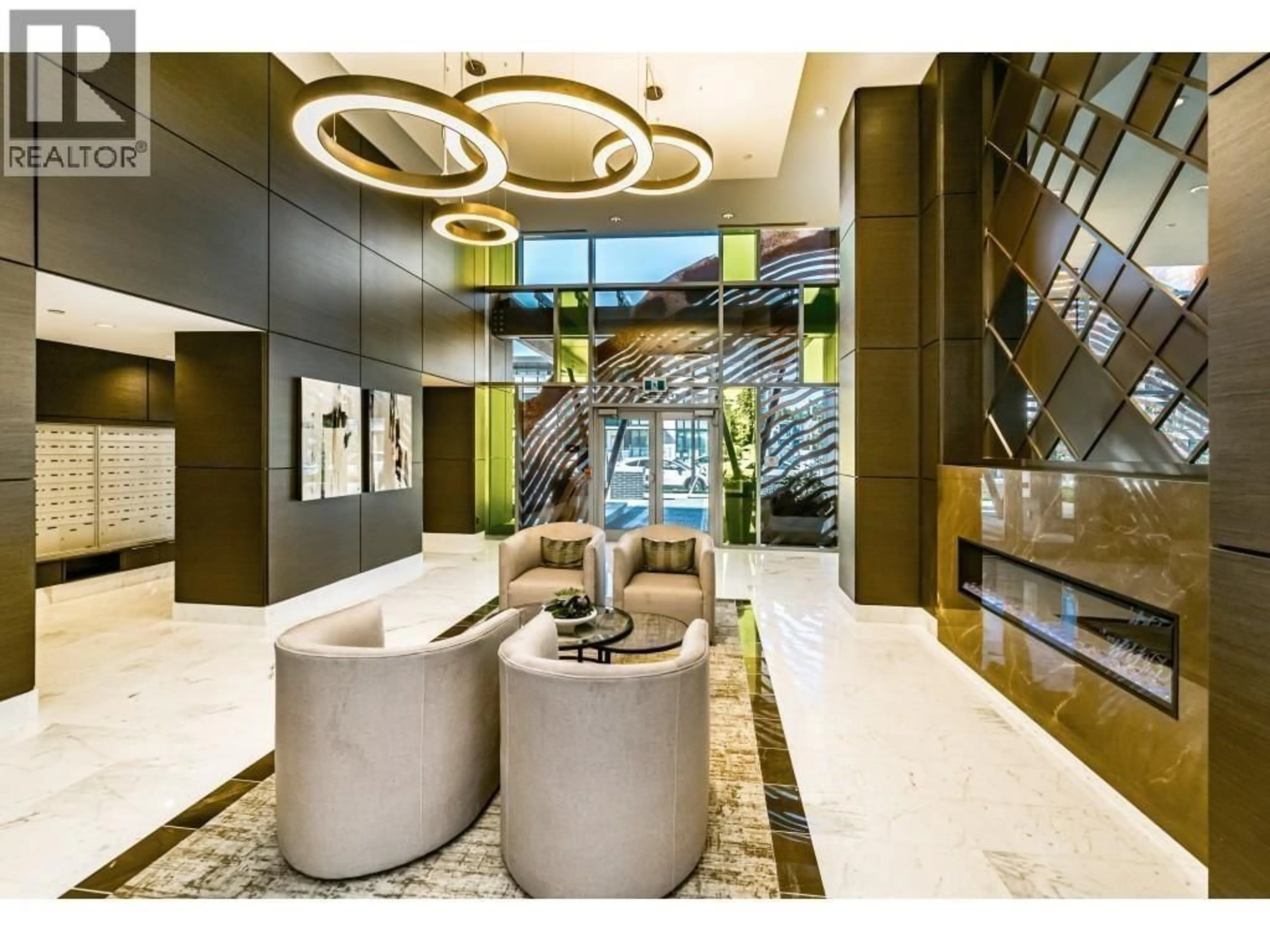 Lobby for 1102 - 6700 DUNBLANE AVENUE, Burnaby British Columbia V5H0J3