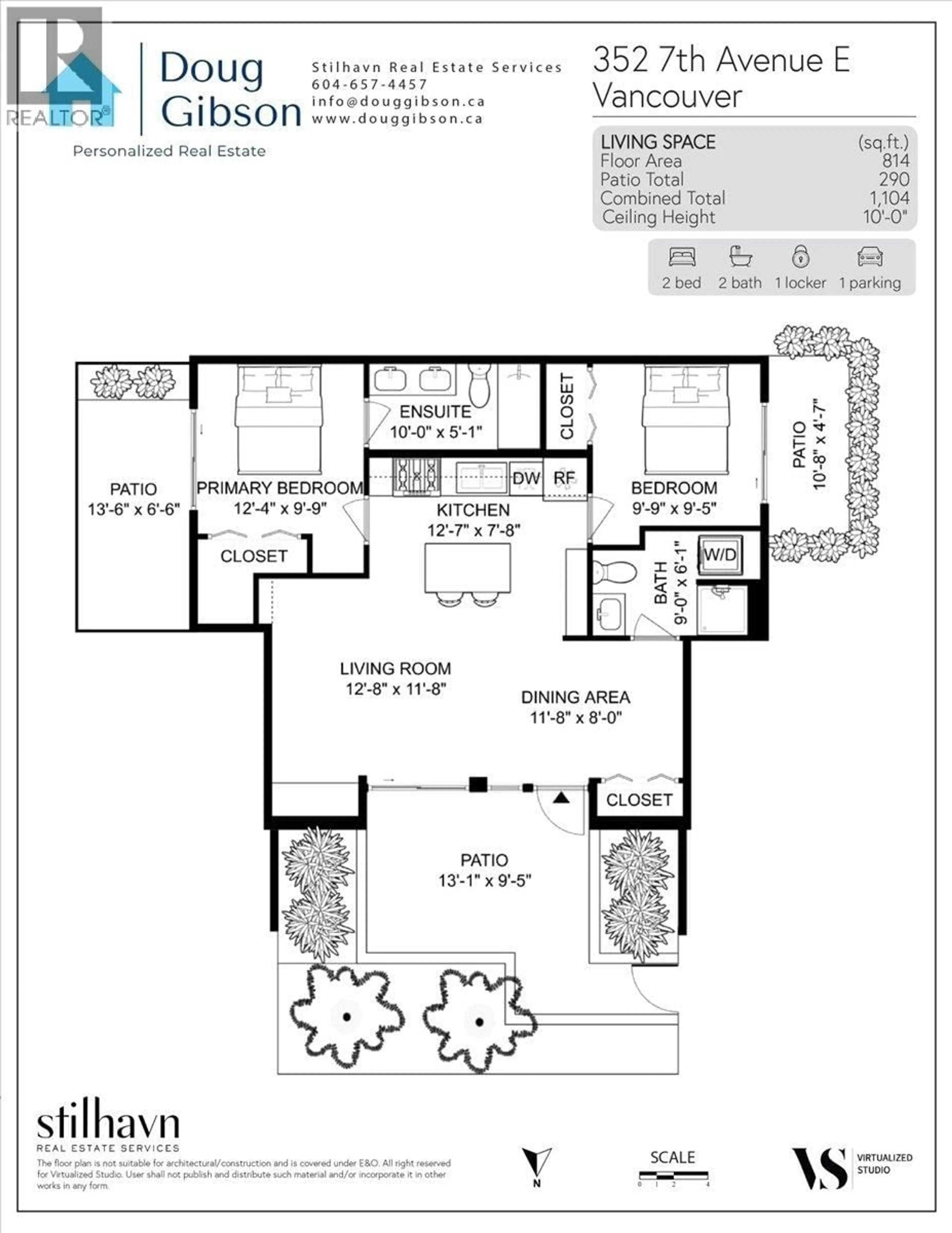 Floor plan for 352 7TH AVENUE, Vancouver British Columbia V5T3L8