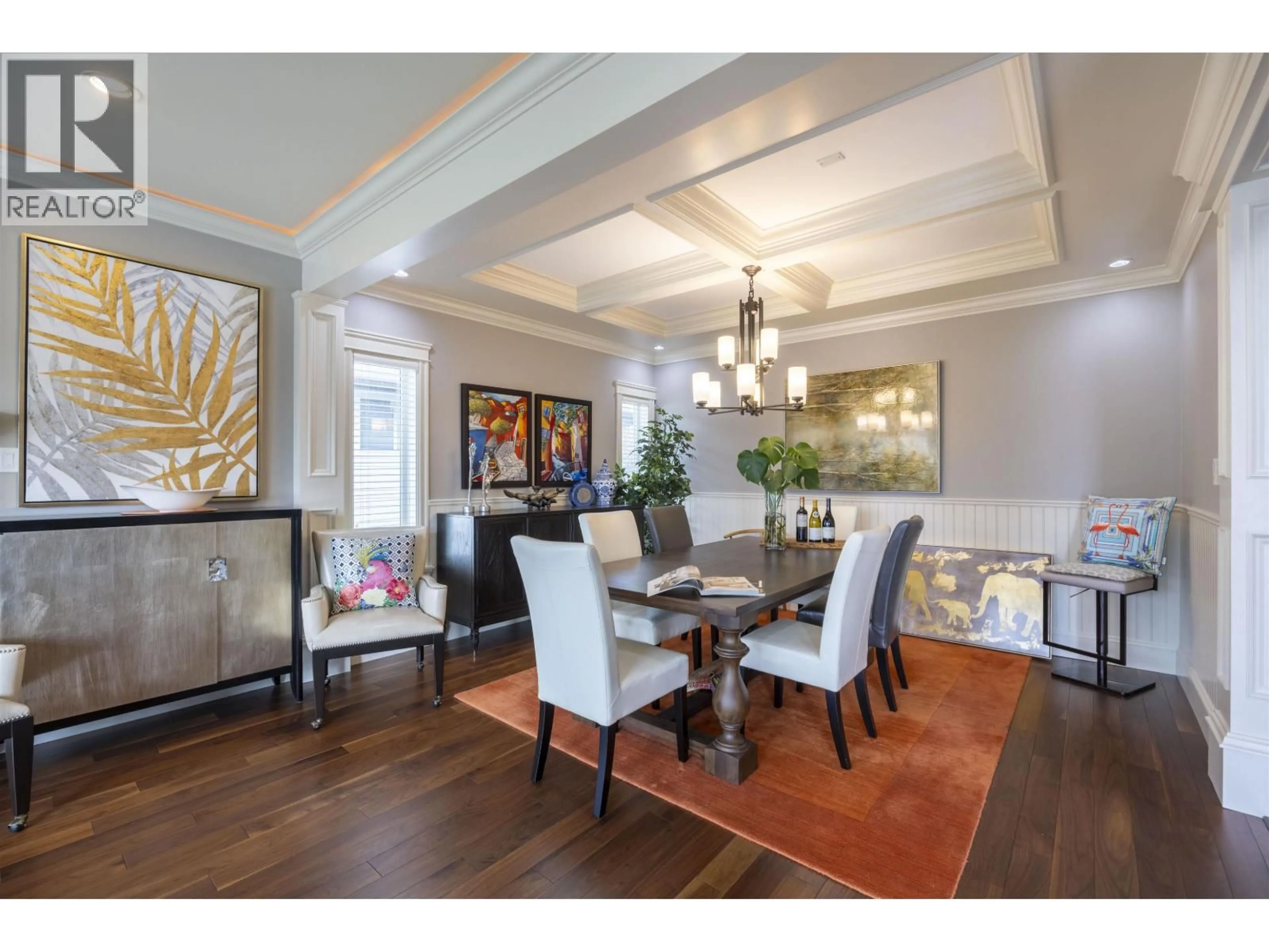 Dining room, wood/laminate floor for 1059 CORNELL AVENUE, Coquitlam British Columbia V3J2Z6