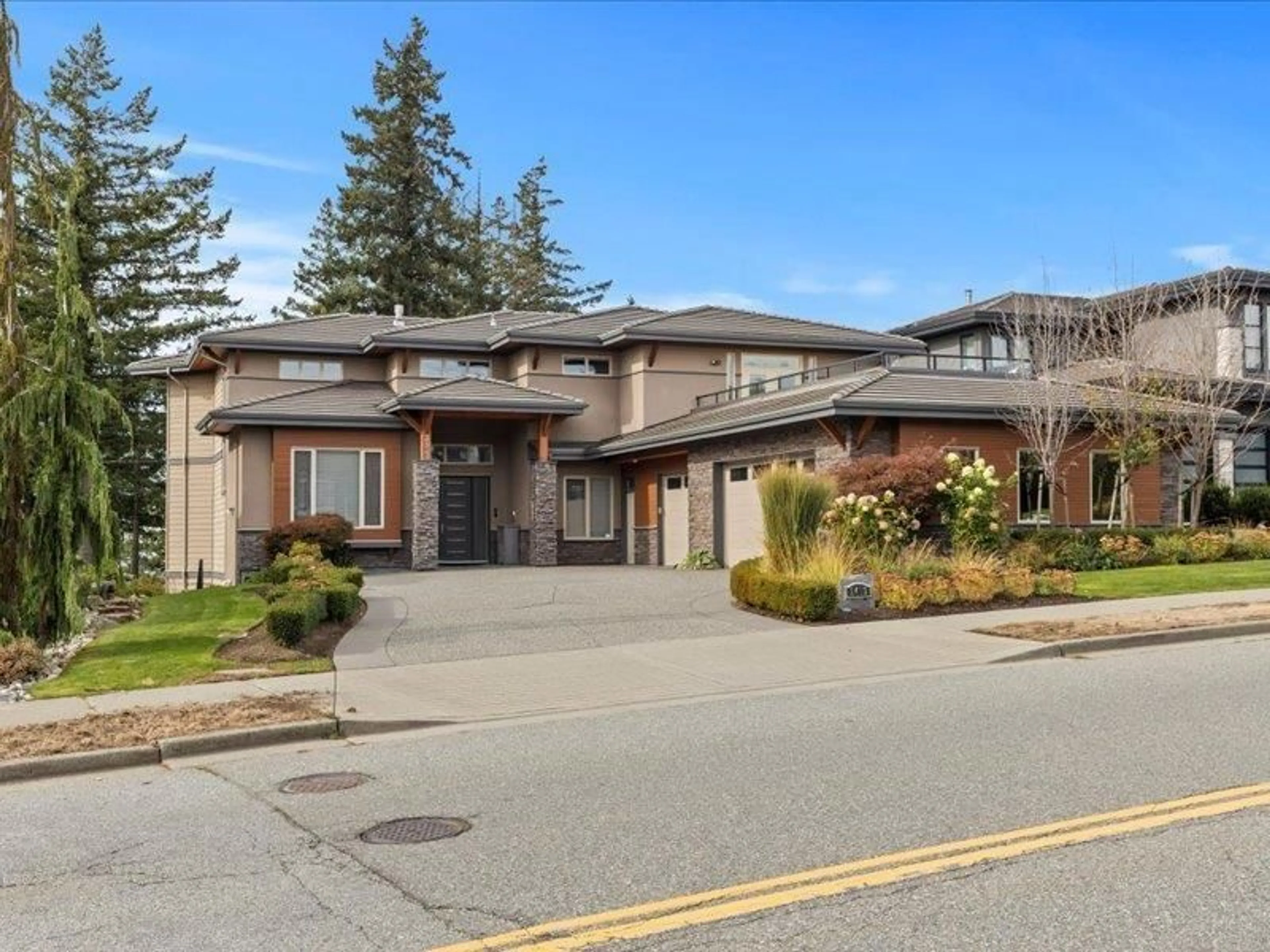 Home with brick exterior material, street for 2453 EAGLE MOUNTAIN, Abbotsford British Columbia V3G3B3