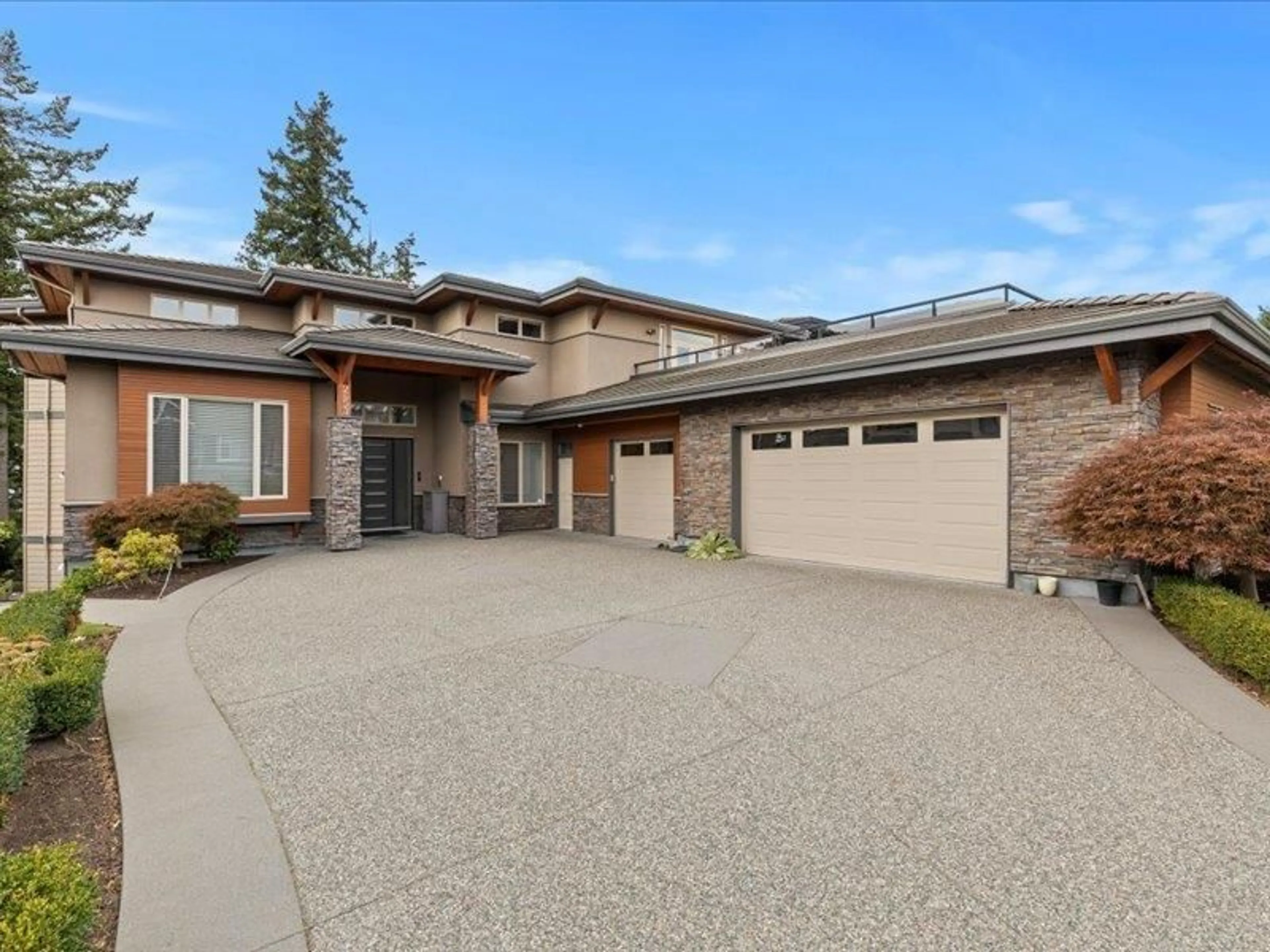 Home with brick exterior material, street for 2453 EAGLE MOUNTAIN, Abbotsford British Columbia V3G3B3