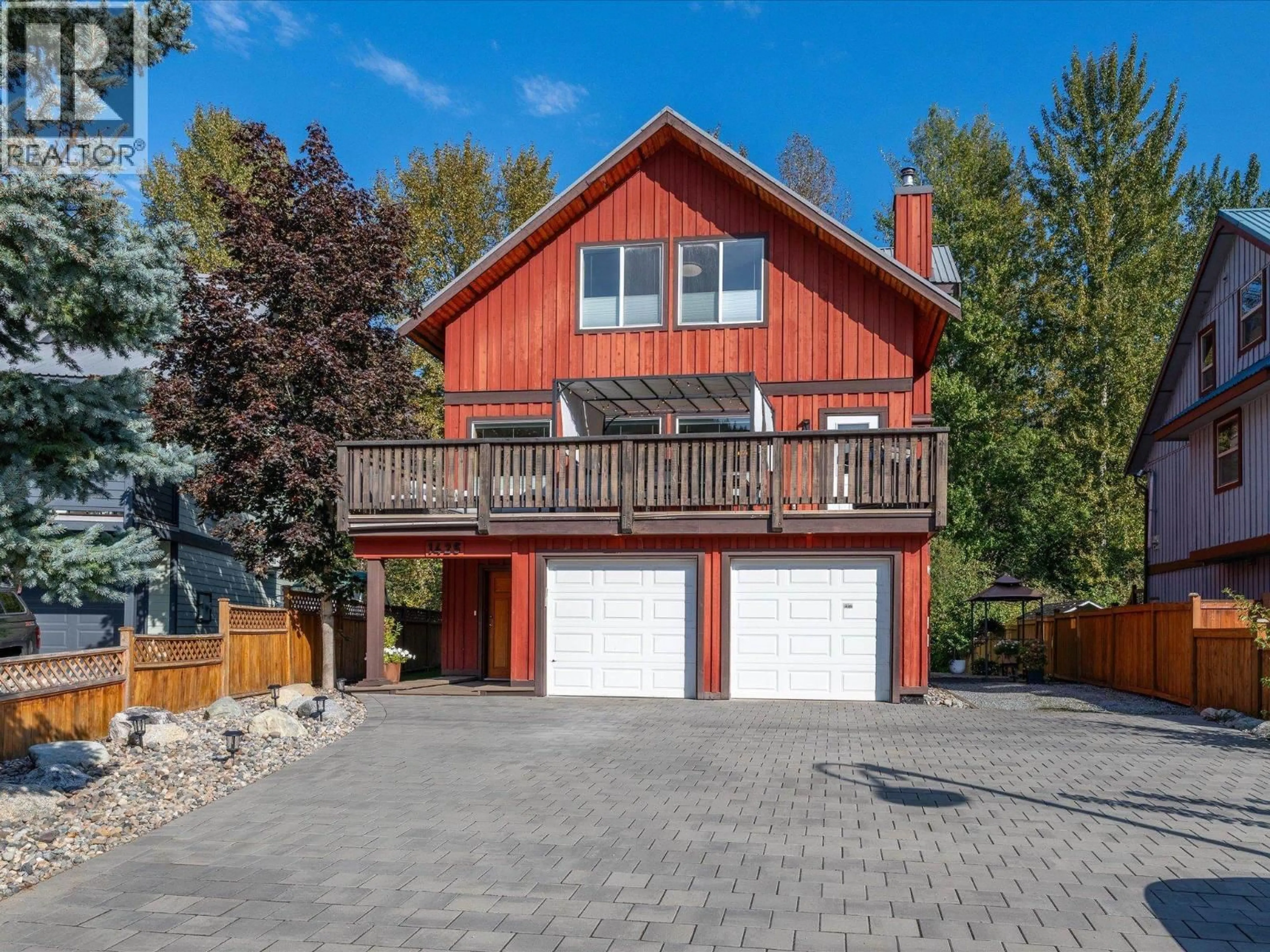Home with brick exterior material, street for 1425 WILLOW DRIVE, Pemberton British Columbia V0N2L0