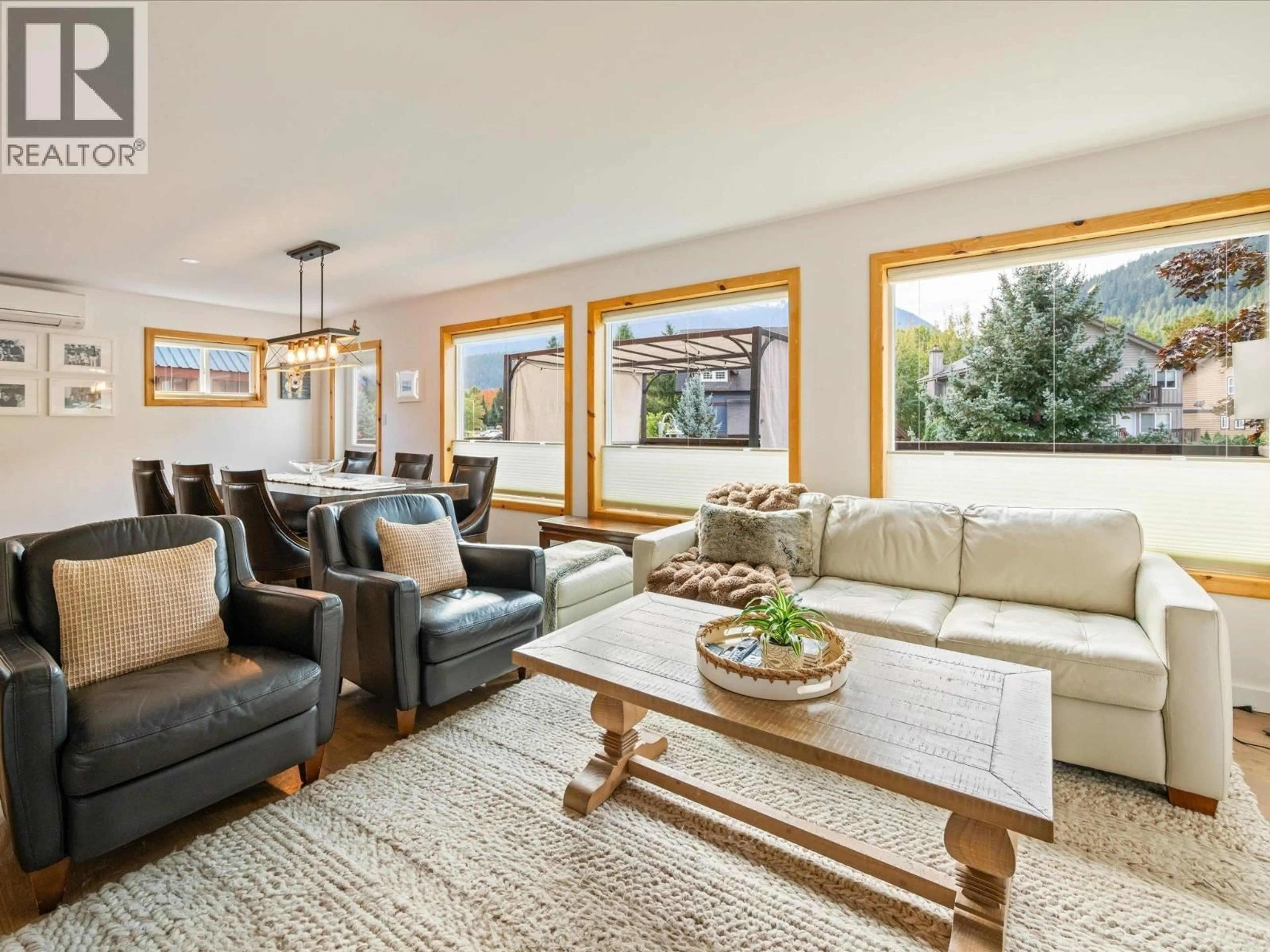 Living room with furniture, unknown for 1425 WILLOW DRIVE, Pemberton British Columbia V0N2L0