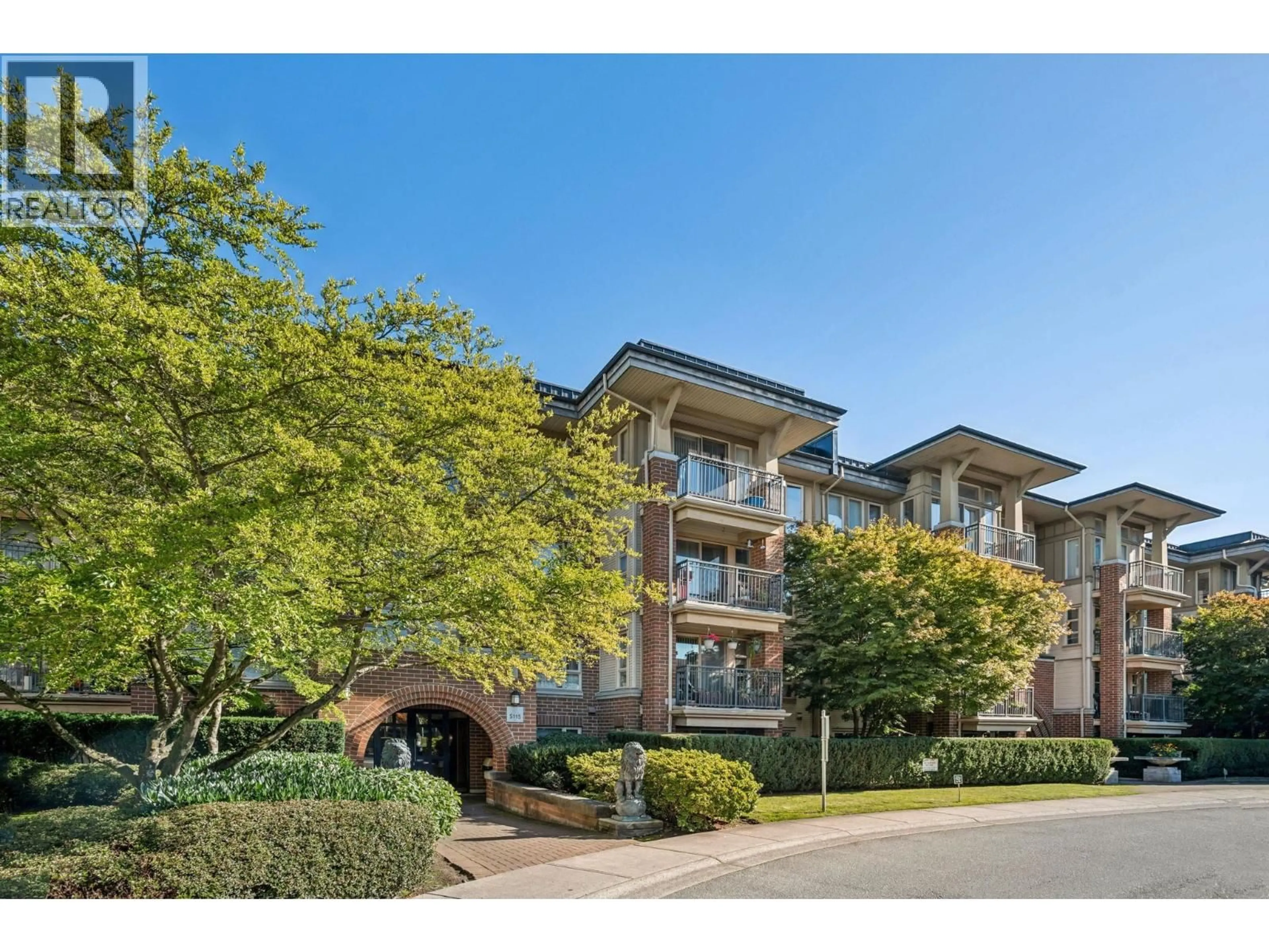 A pic from outside/outdoor area/front of a property/back of a property/a pic from drone, unknown for 1215 - 5115 GARDEN CITY ROAD, Richmond British Columbia V6X4H6