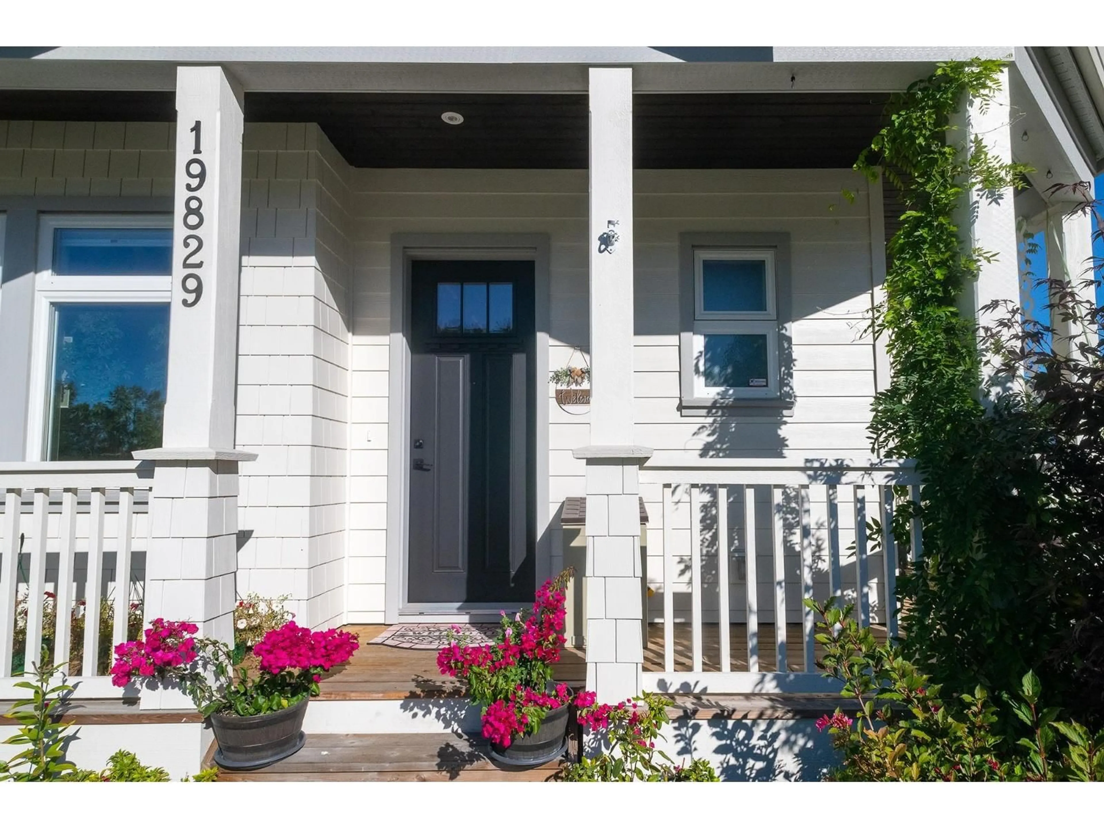 Home with vinyl exterior material, street for 19829 75, Langley British Columbia V2Y5K3