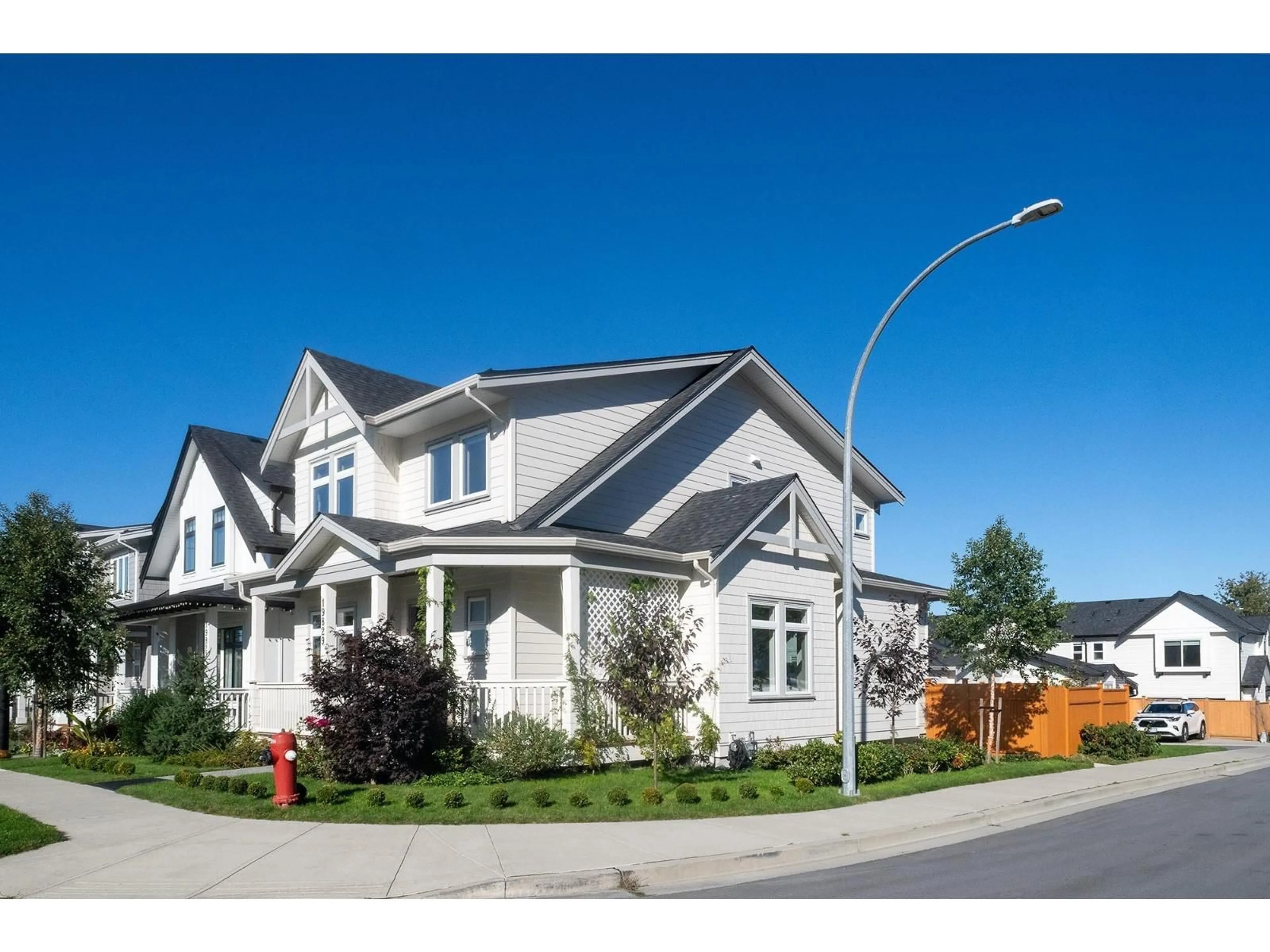 Home with vinyl exterior material, street for 19829 75, Langley British Columbia V2Y5K3