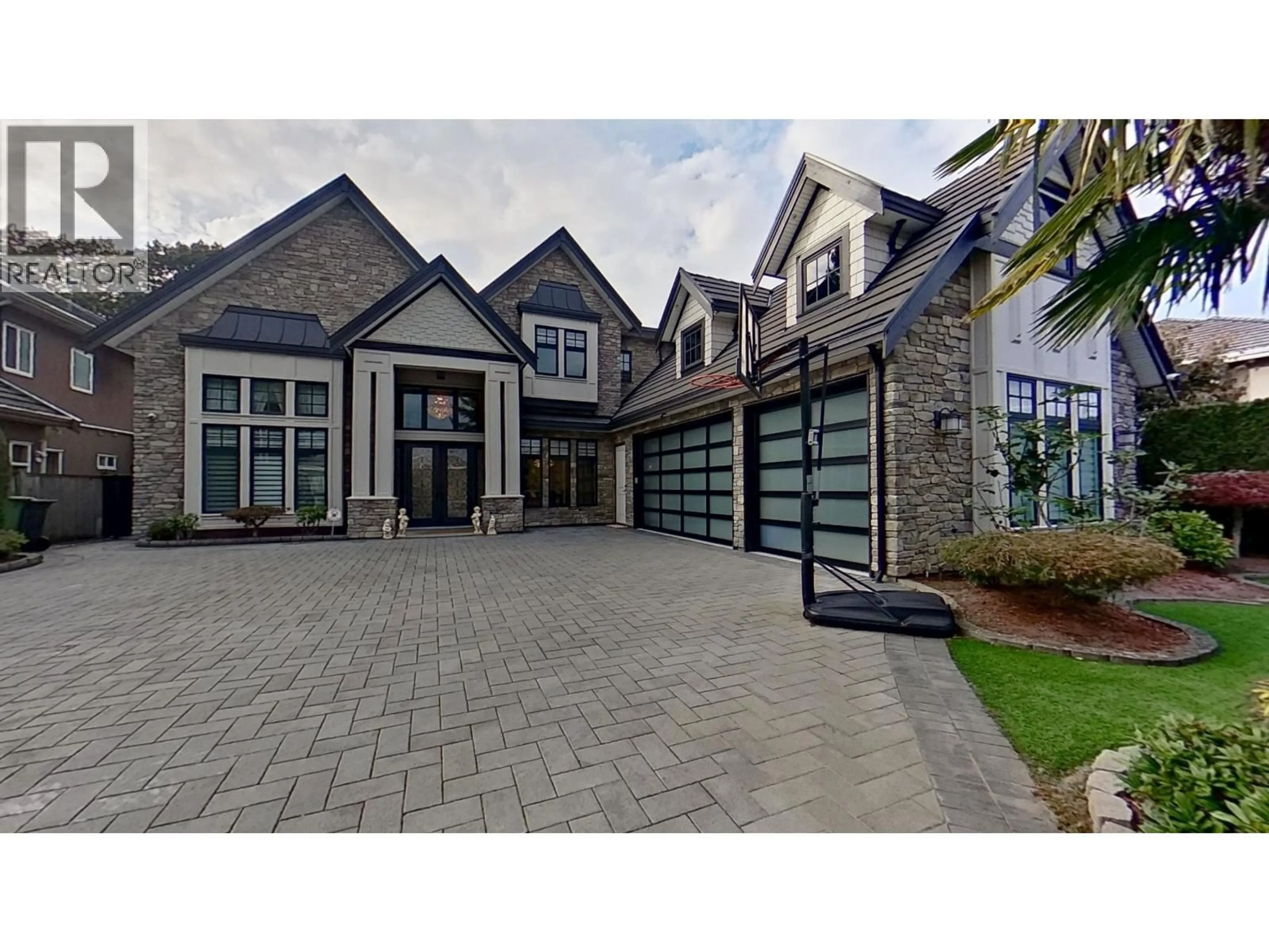 Home with brick exterior material, street for 8131 CLAYBROOK ROAD, Richmond British Columbia V7C2L4