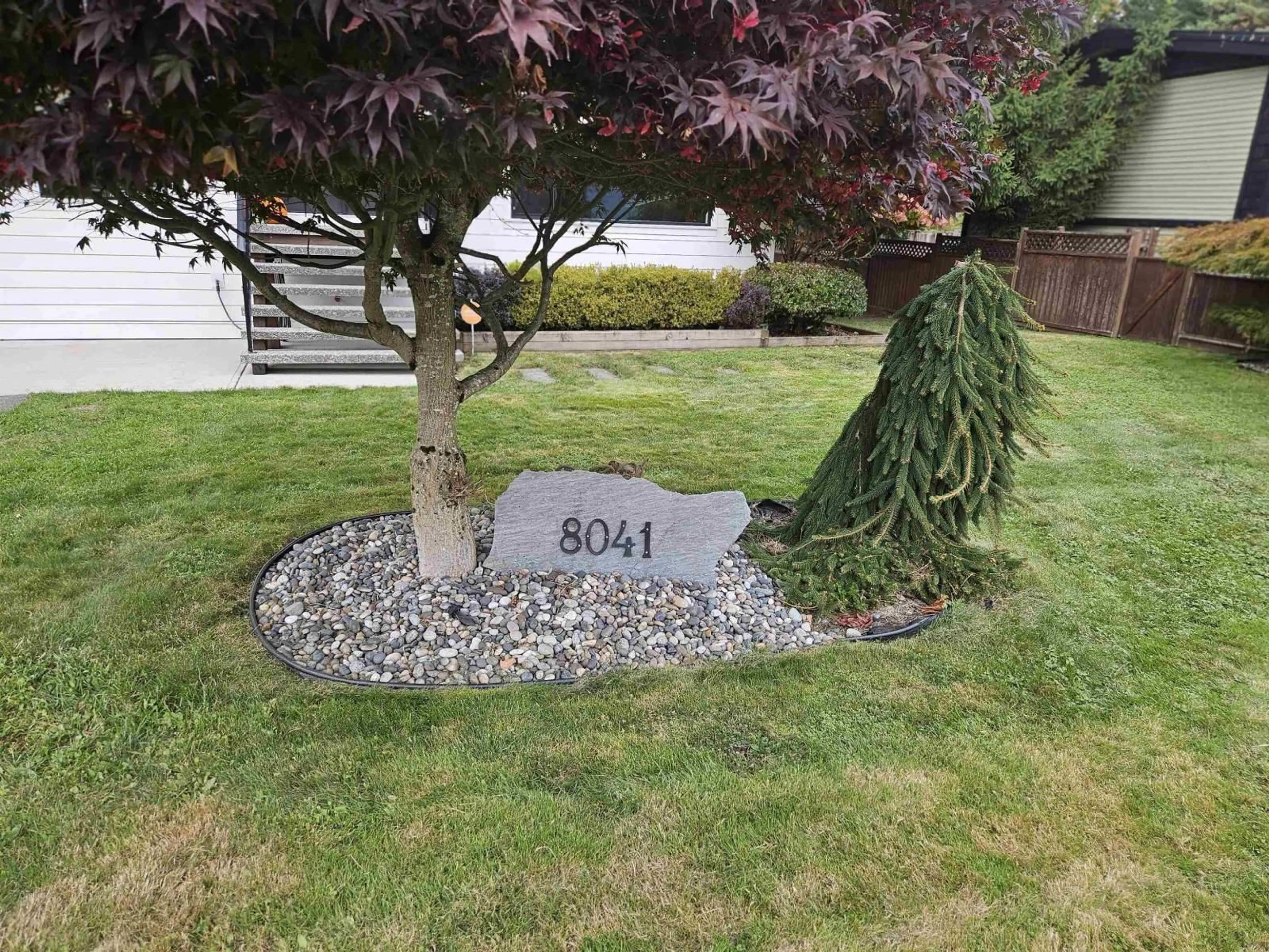 A pic from outside/outdoor area/front of a property/back of a property/a pic from drone, unknown for 8041 MANSON, Mission British Columbia V2V6P6