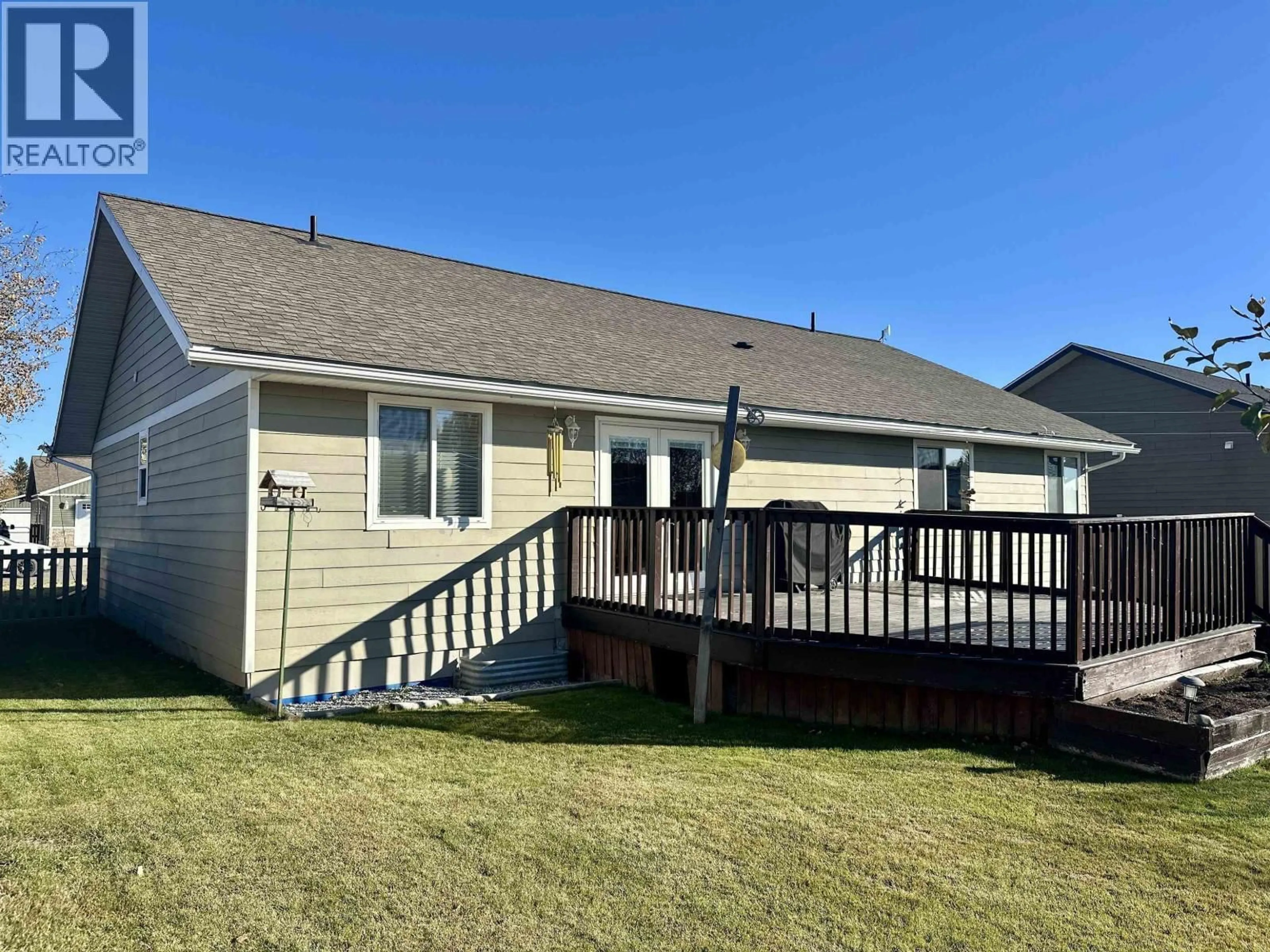 Home with vinyl exterior material, unknown for 3485 HARGREAVES AVENUE, Vanderhoof British Columbia V0J3A2