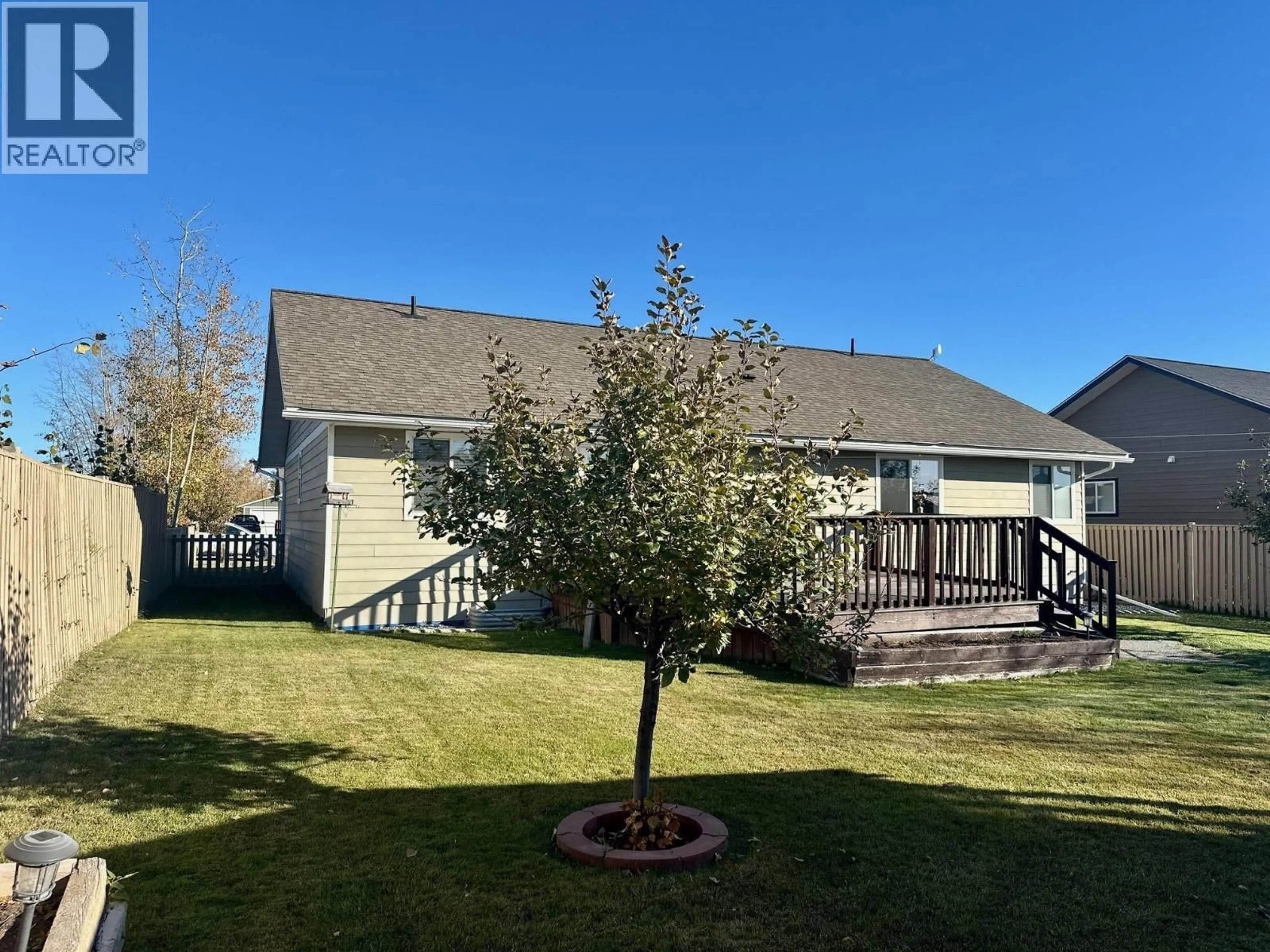 A pic from outside/outdoor area/front of a property/back of a property/a pic from drone, unknown for 3485 HARGREAVES AVENUE, Vanderhoof British Columbia V0J3A2