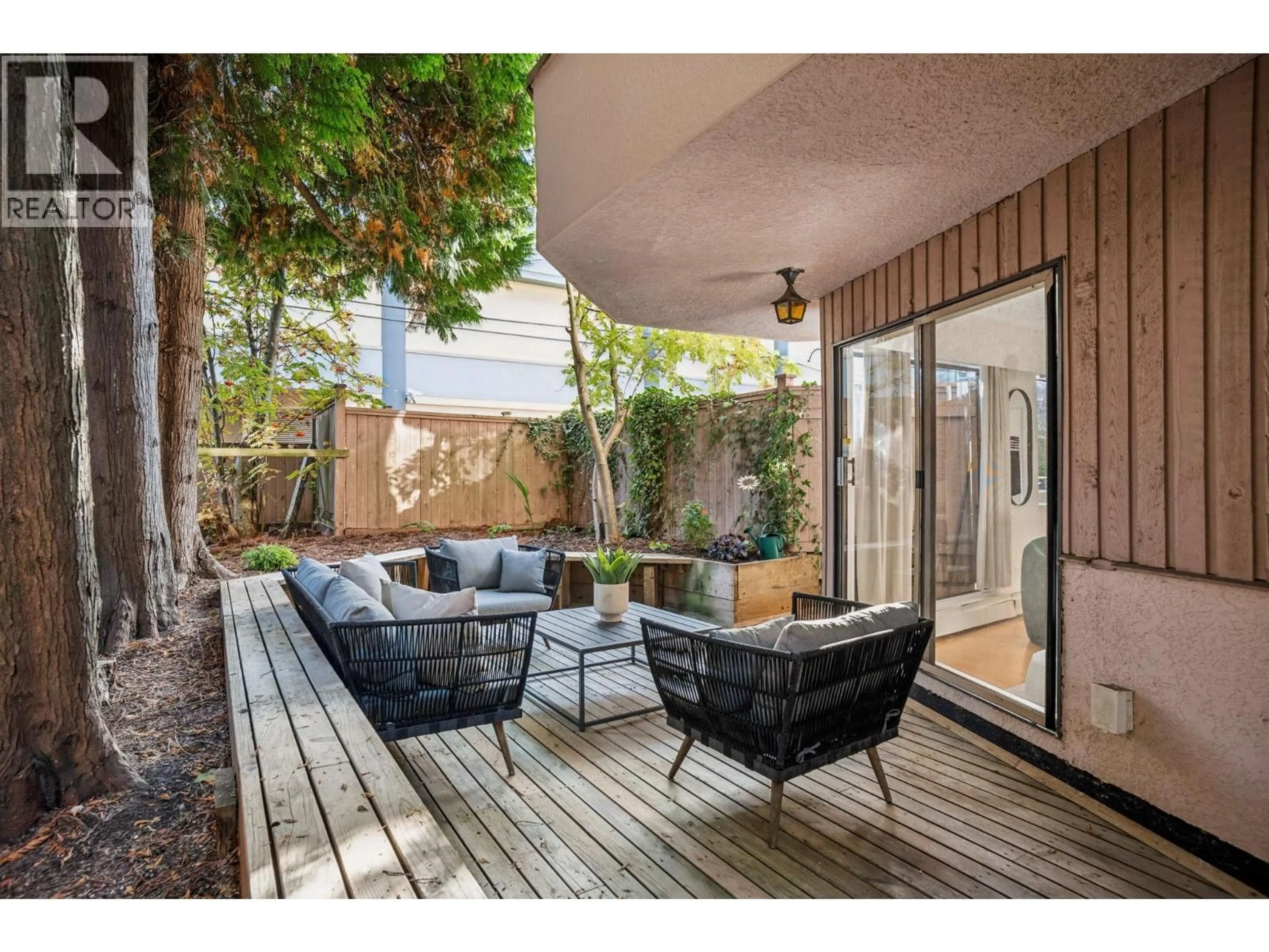 Patio, street for 104 - 2190 8TH AVENUE, Vancouver British Columbia V6K2A4