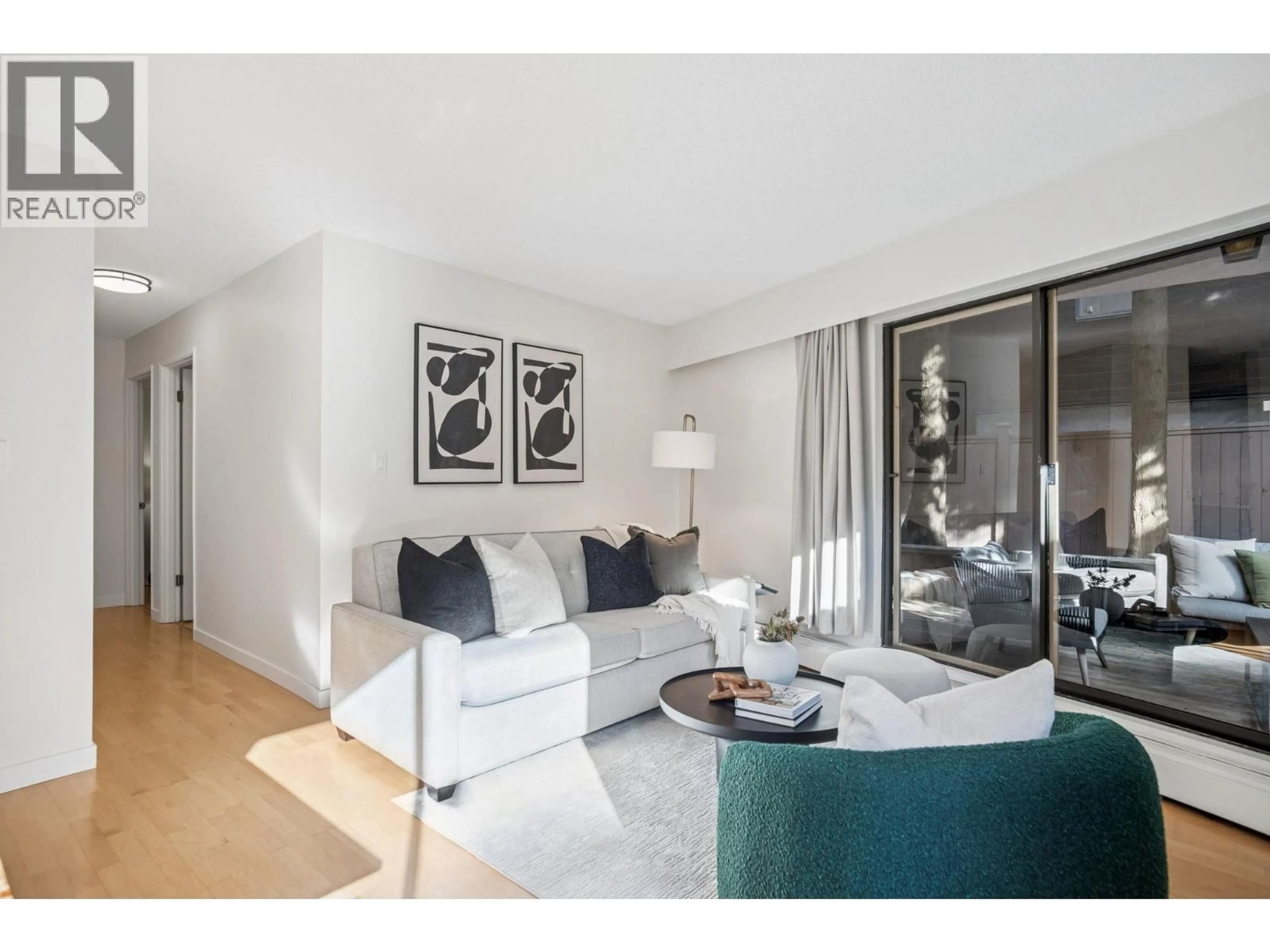 Living room with furniture, unknown for 104 - 2190 8TH AVENUE, Vancouver British Columbia V6K2A4