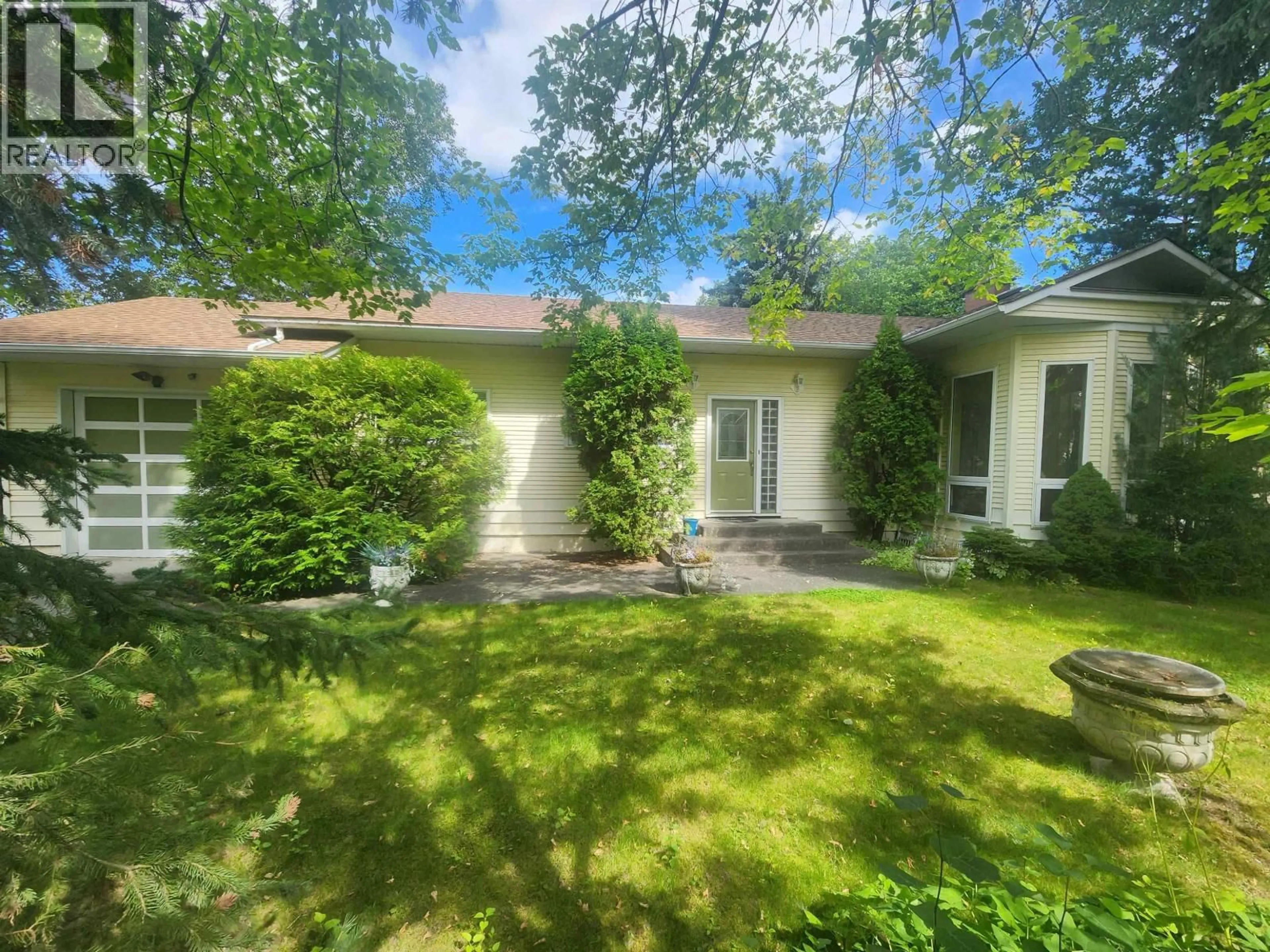 A pic from outside/outdoor area/front of a property/back of a property/a pic from drone, street for 1591 CEDAR STREET, Prince George British Columbia V2L1B6