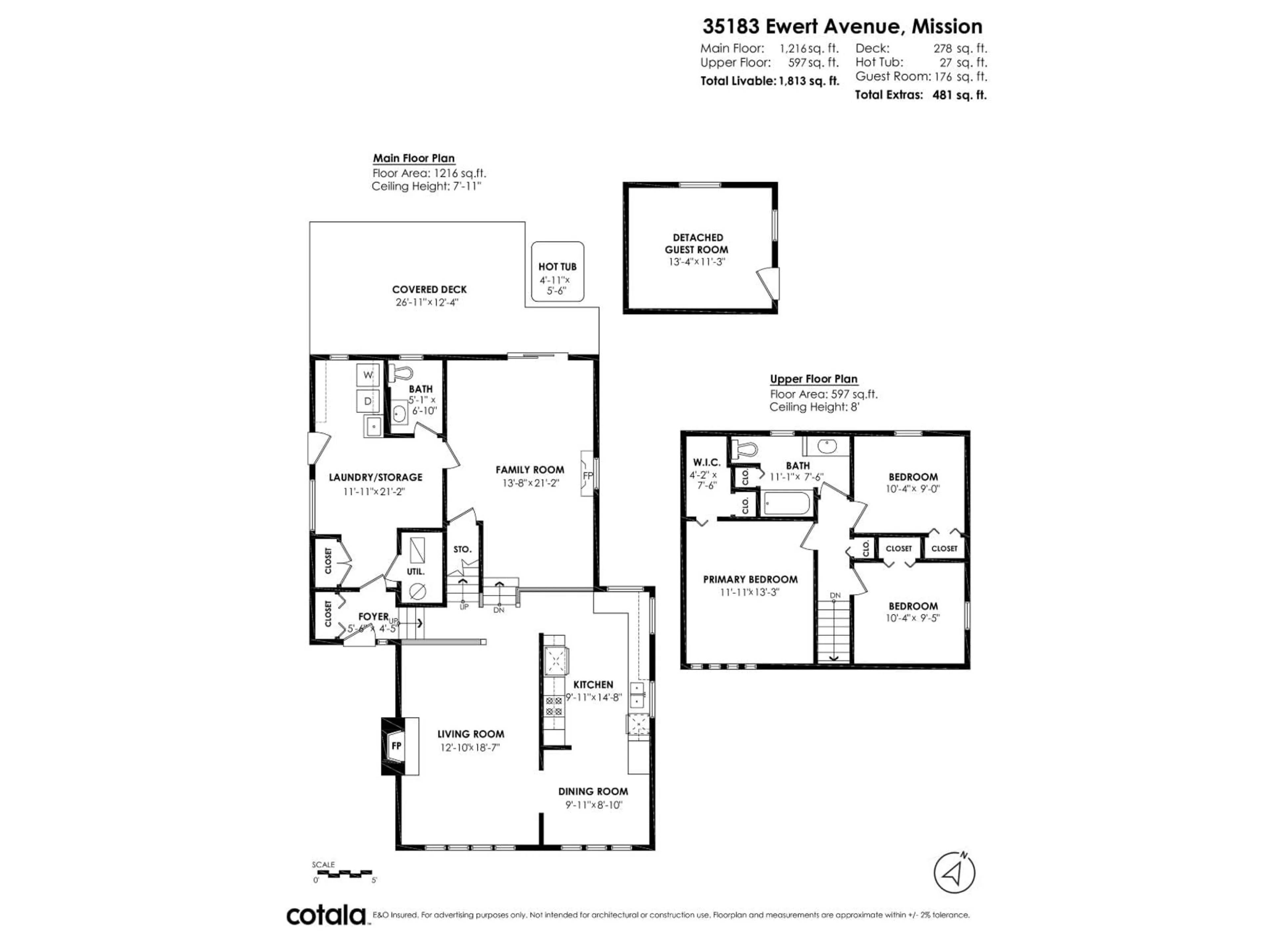 Floor plan for 35183 EWERT, Mission British Columbia V2V6S7
