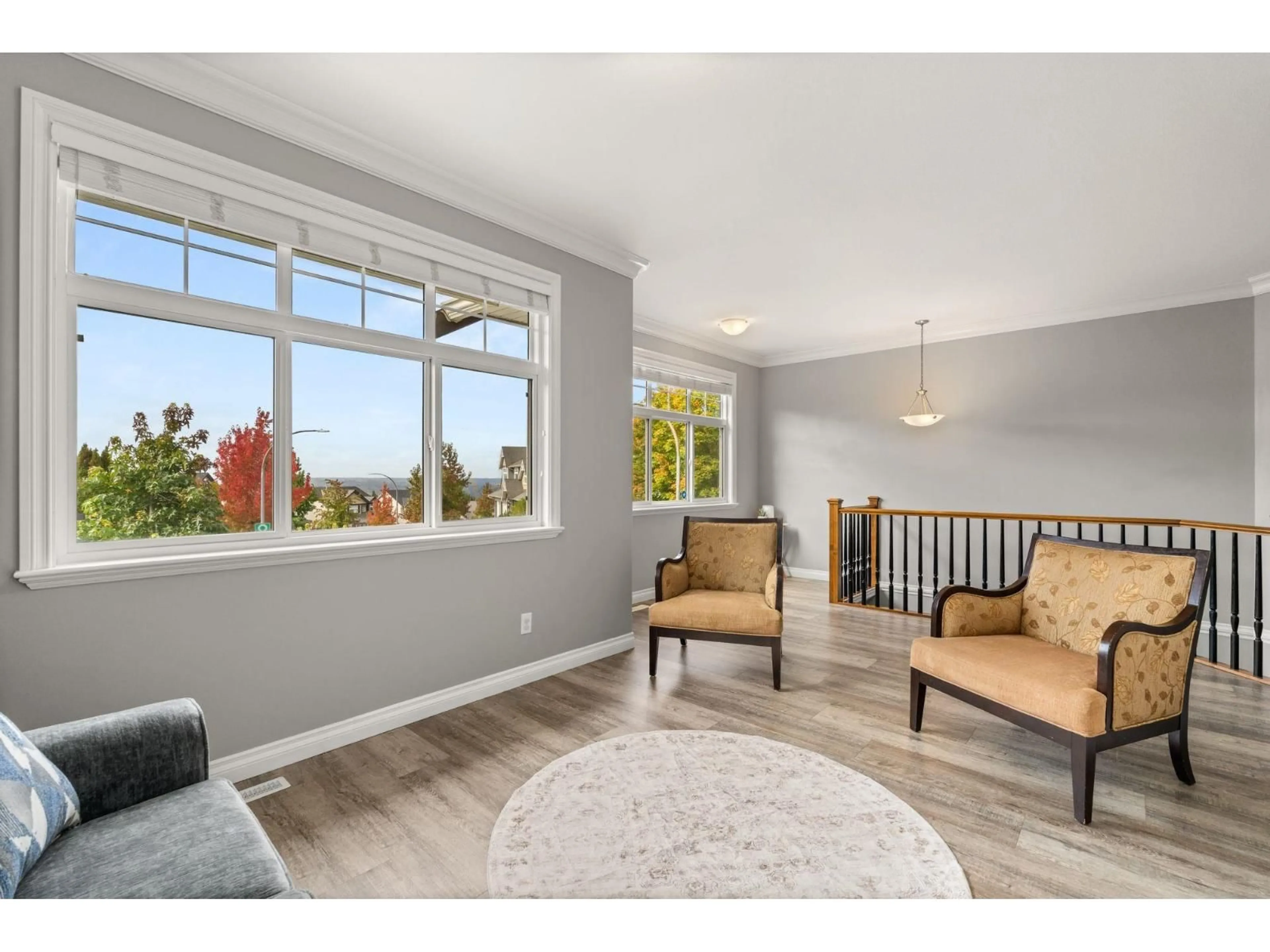 Living room with furniture, unknown for 3330 GOLDSTREAM, Abbotsford British Columbia V3G3B7