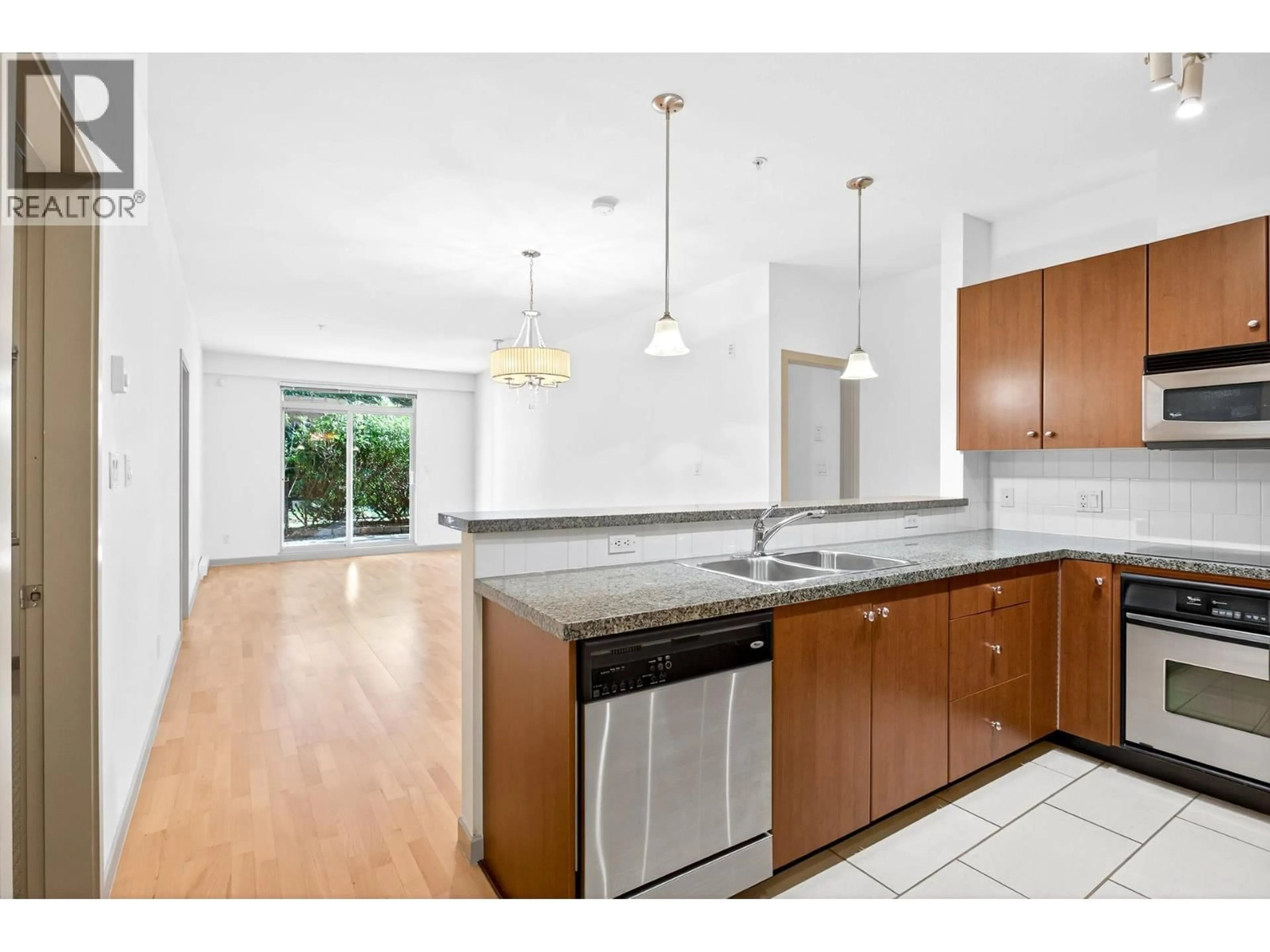 Open concept kitchen, unknown for 111 - 100 CAPILANO ROAD, Port Moody British Columbia V3H5M9