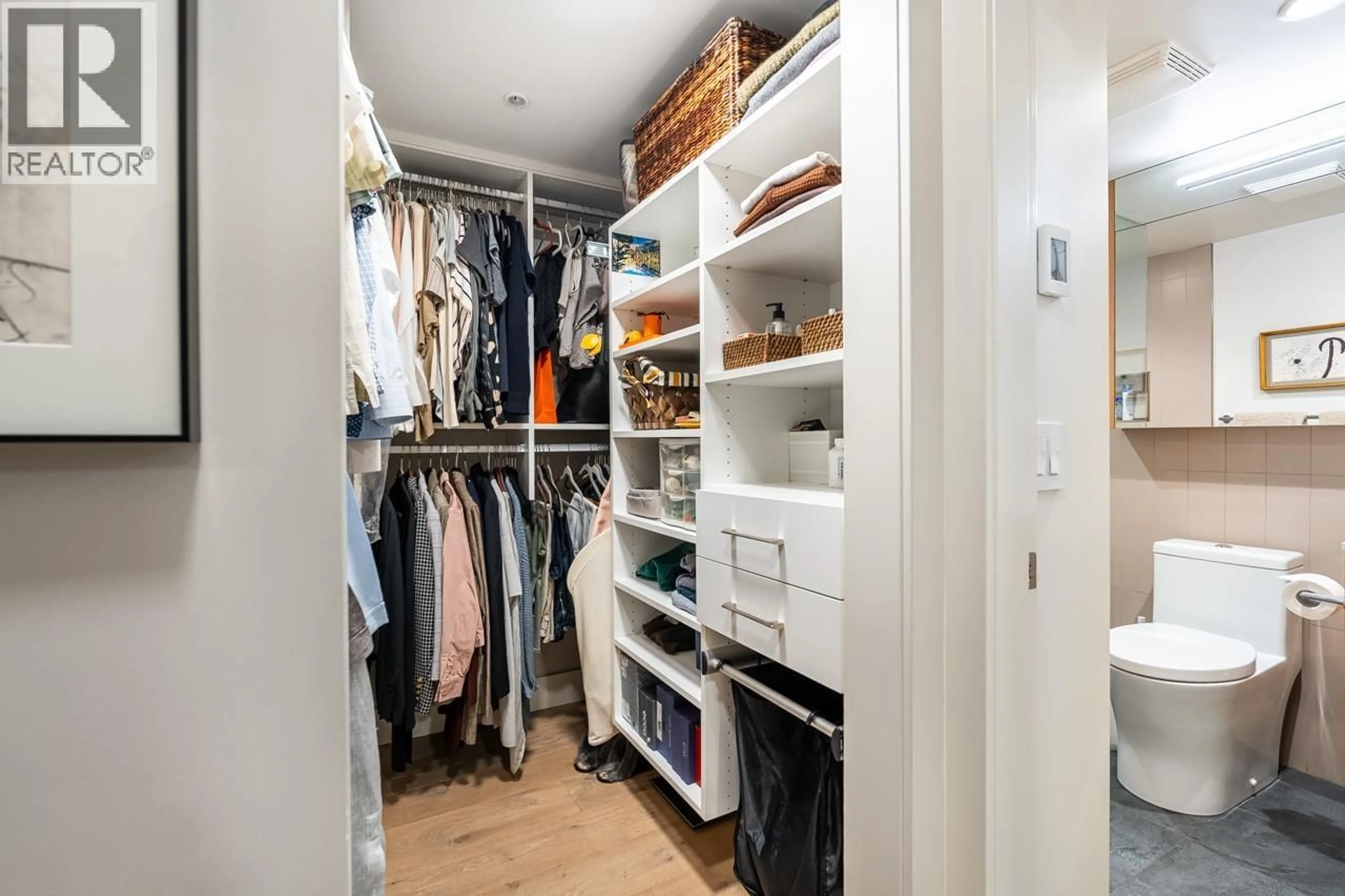 Storage room or clothes room or walk-in closet for 101 - 1858 5TH AVENUE, Vancouver British Columbia V6J1P3