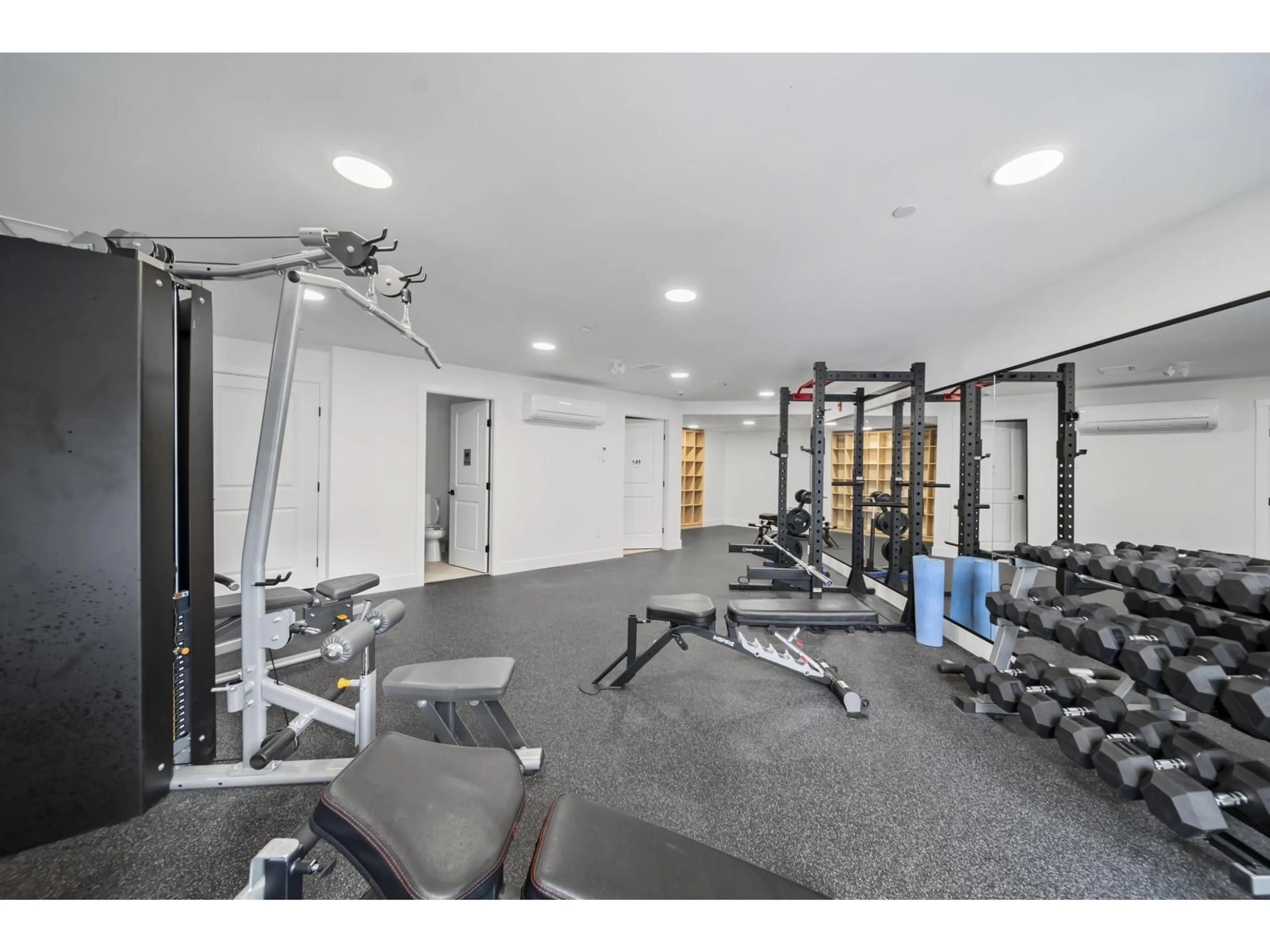 Gym or fitness room for 406 - 3465 146A, Surrey British Columbia V0V0V0