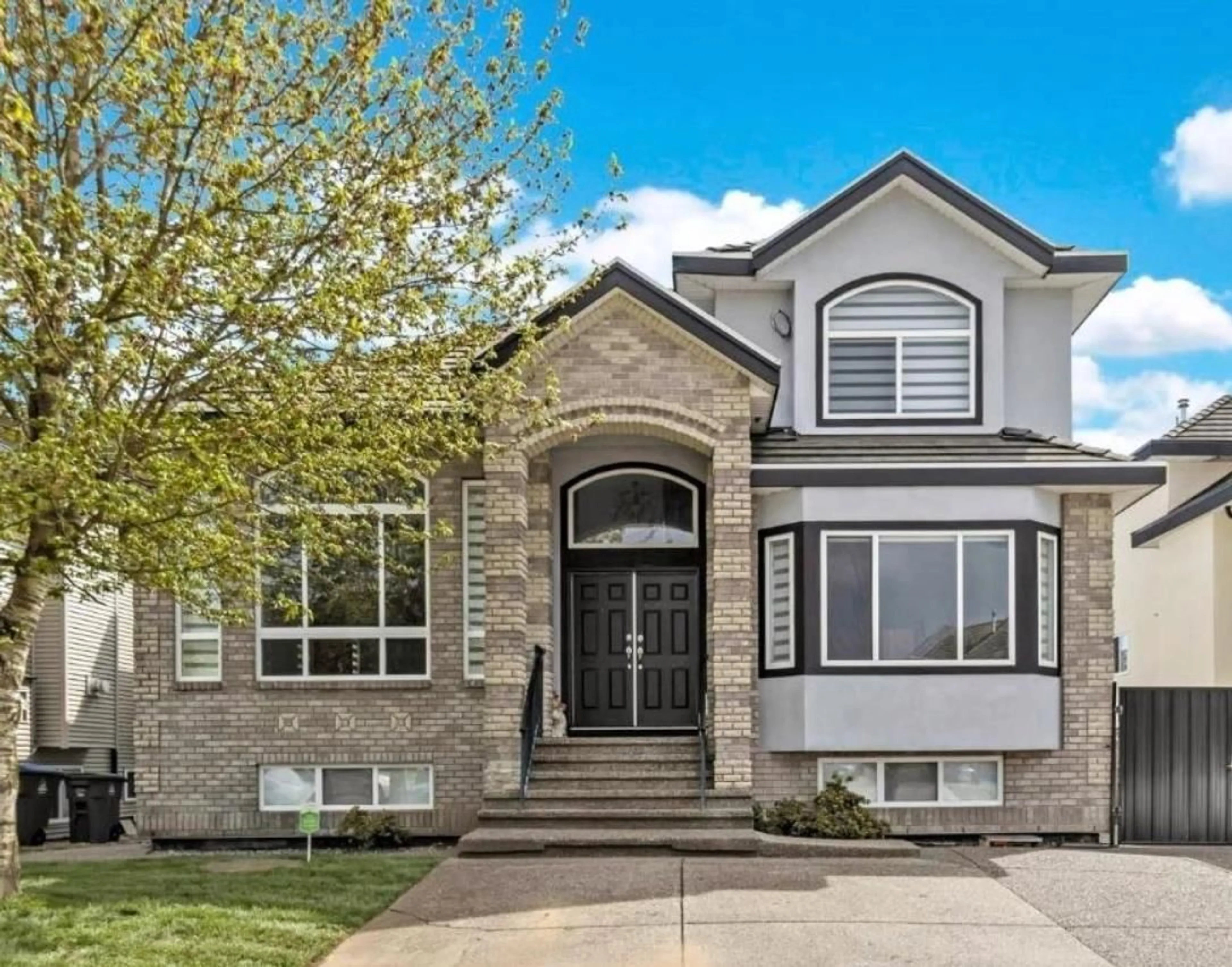 Home with brick exterior material, street for 12672 67A, Surrey British Columbia V3W1G3