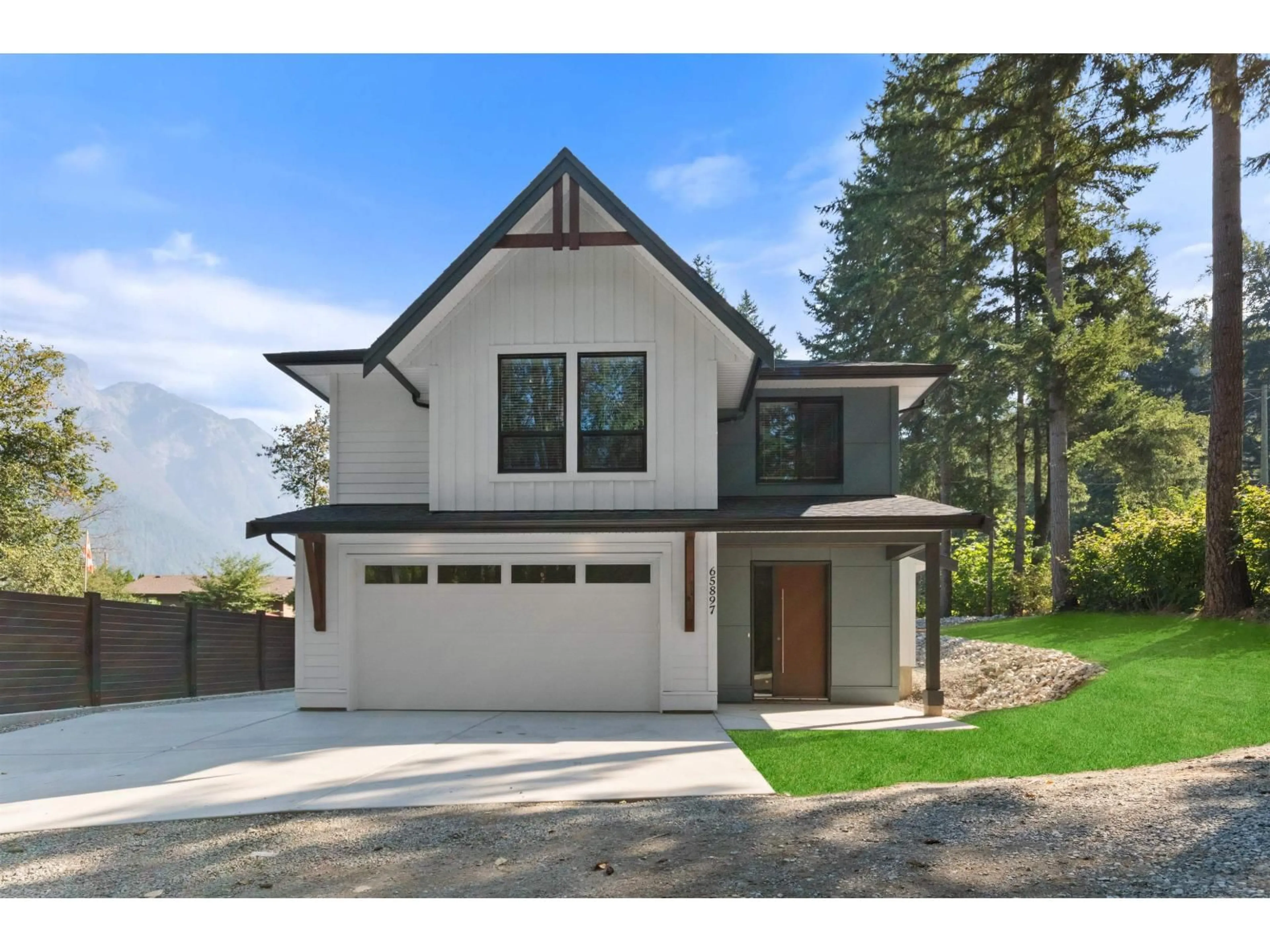 Home with brick exterior material, mountain view for 65897 KAWKAWA LAKE ROAD, Hope British Columbia V0X1L1