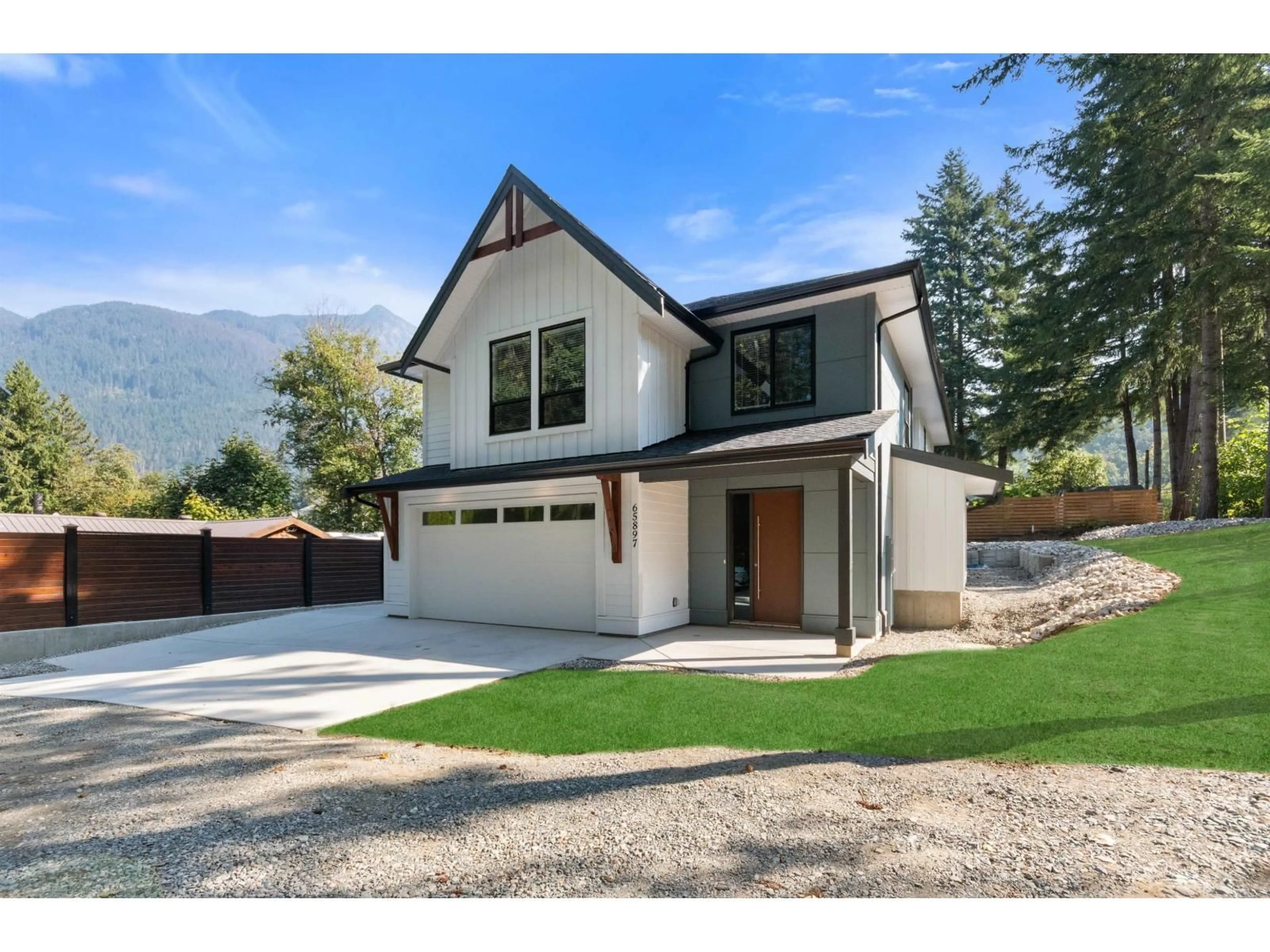 Home with brick exterior material, mountain view for 65897 KAWKAWA LAKE ROAD, Hope British Columbia V0X1L1