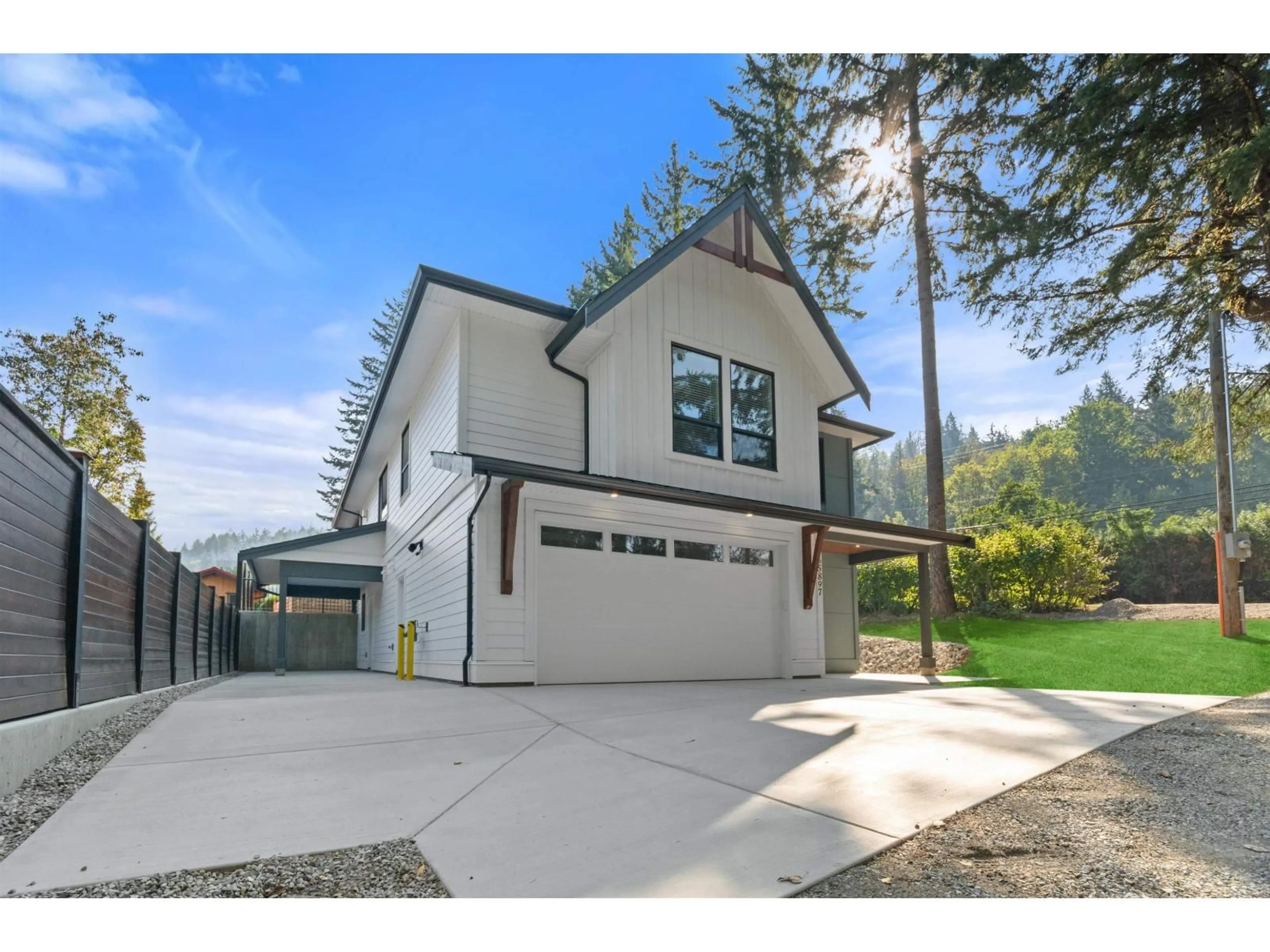 Home with vinyl exterior material, street for 65897 KAWKAWA LAKE ROAD, Hope British Columbia V0X1L1
