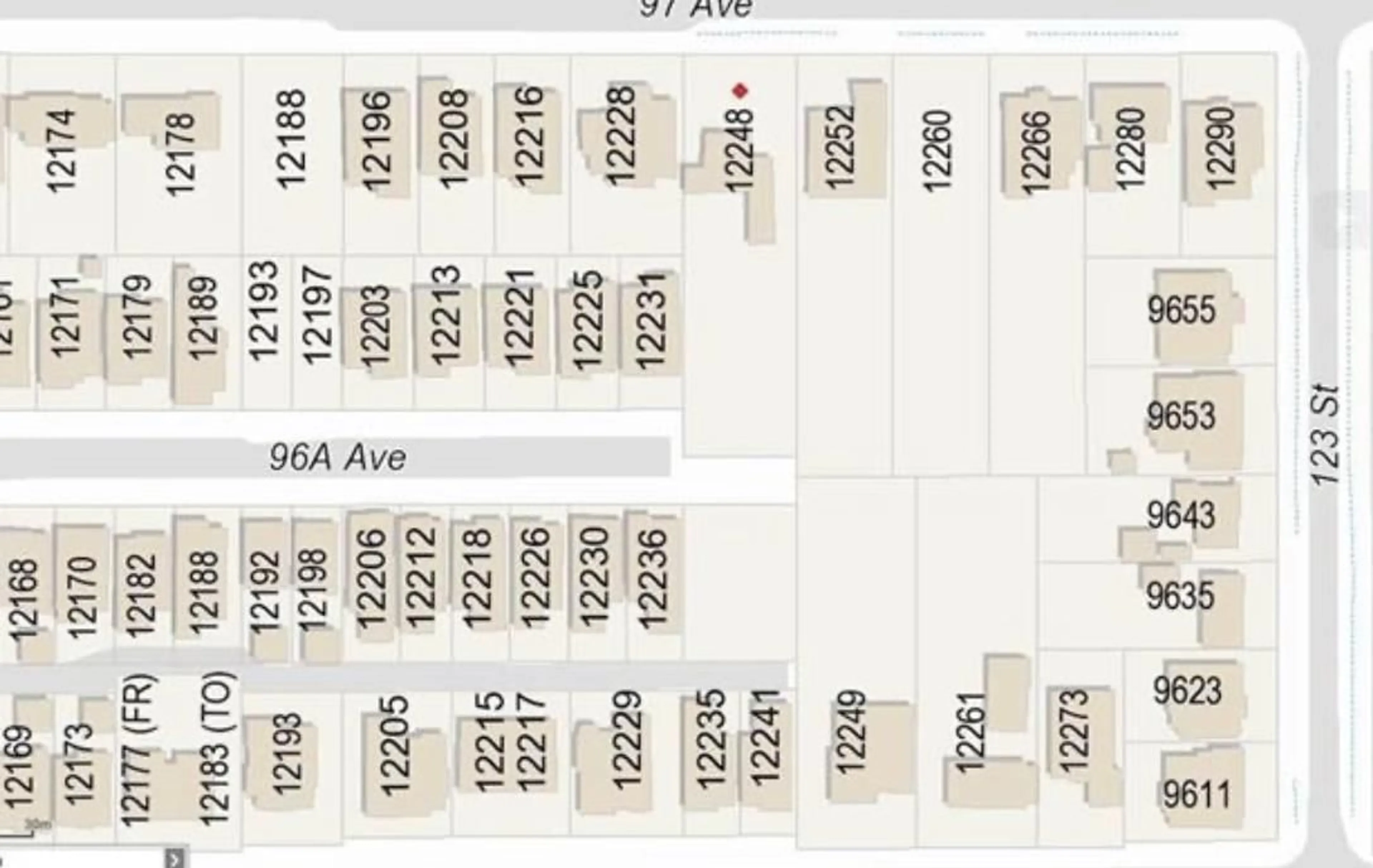Floor plan for 12248 97, Surrey British Columbia V3V2C9